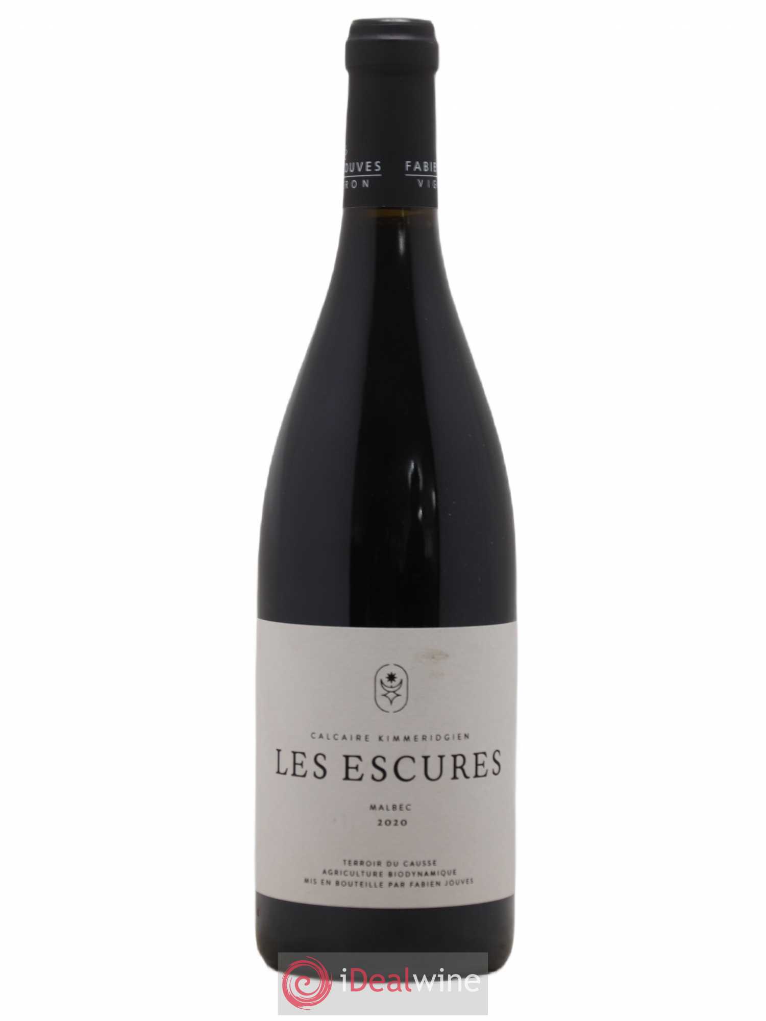 Cahors Mas Del Périé Les Escures Fabien Jouves 2020 - Lot de 1 bouteille - 0