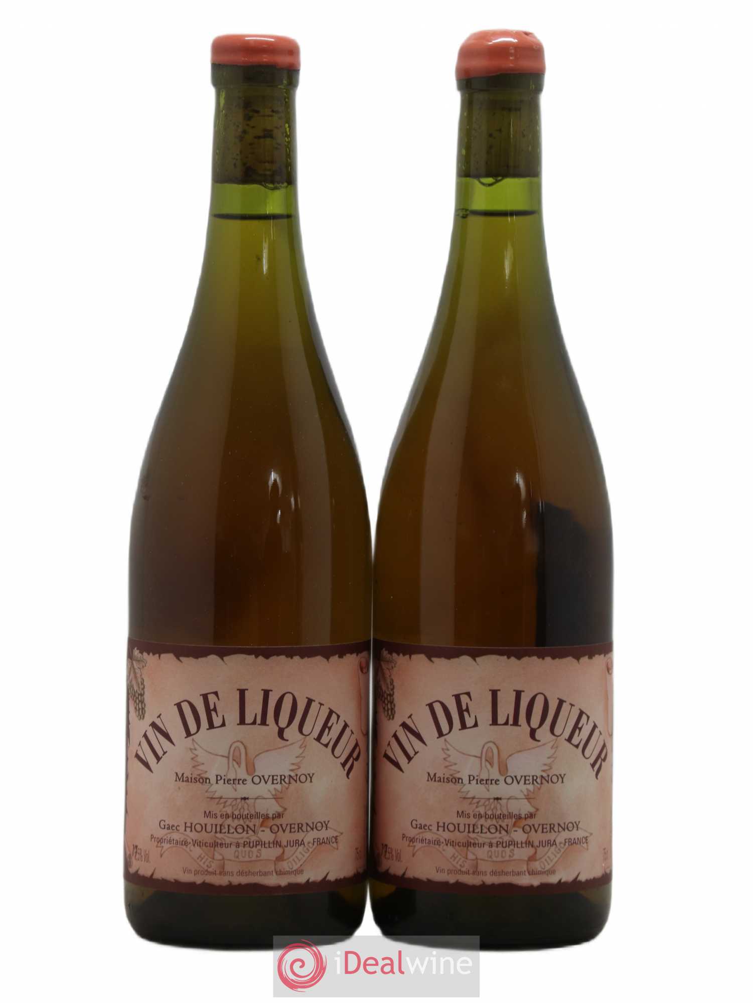 Vin de Liqueur Pierre Overnoy (Domaine) - Lot de 2 bouteilles - 0