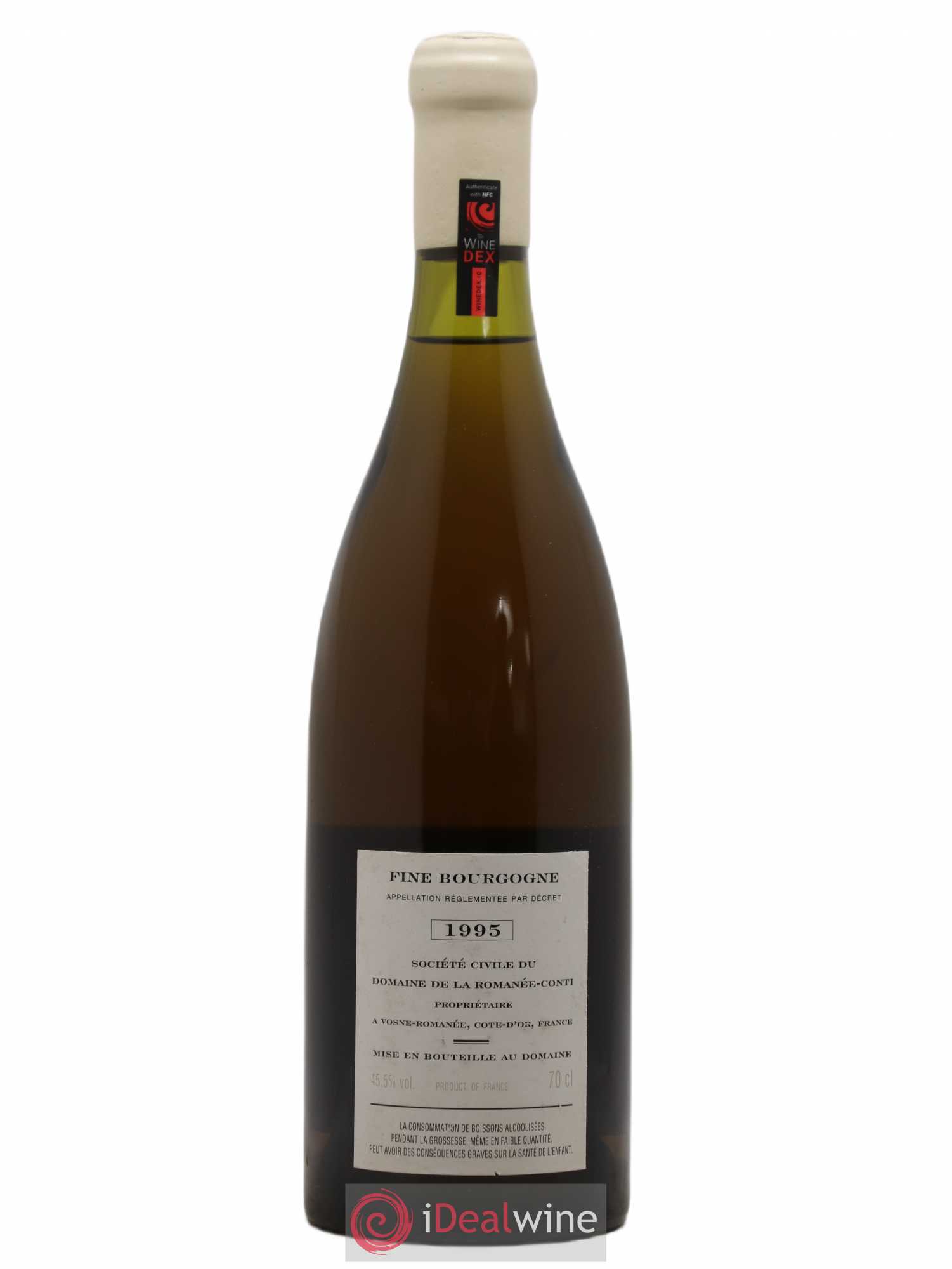 Fine de Bourgogne La Romanée-Conti 1995 - Lot de 1 bouteille - 1
