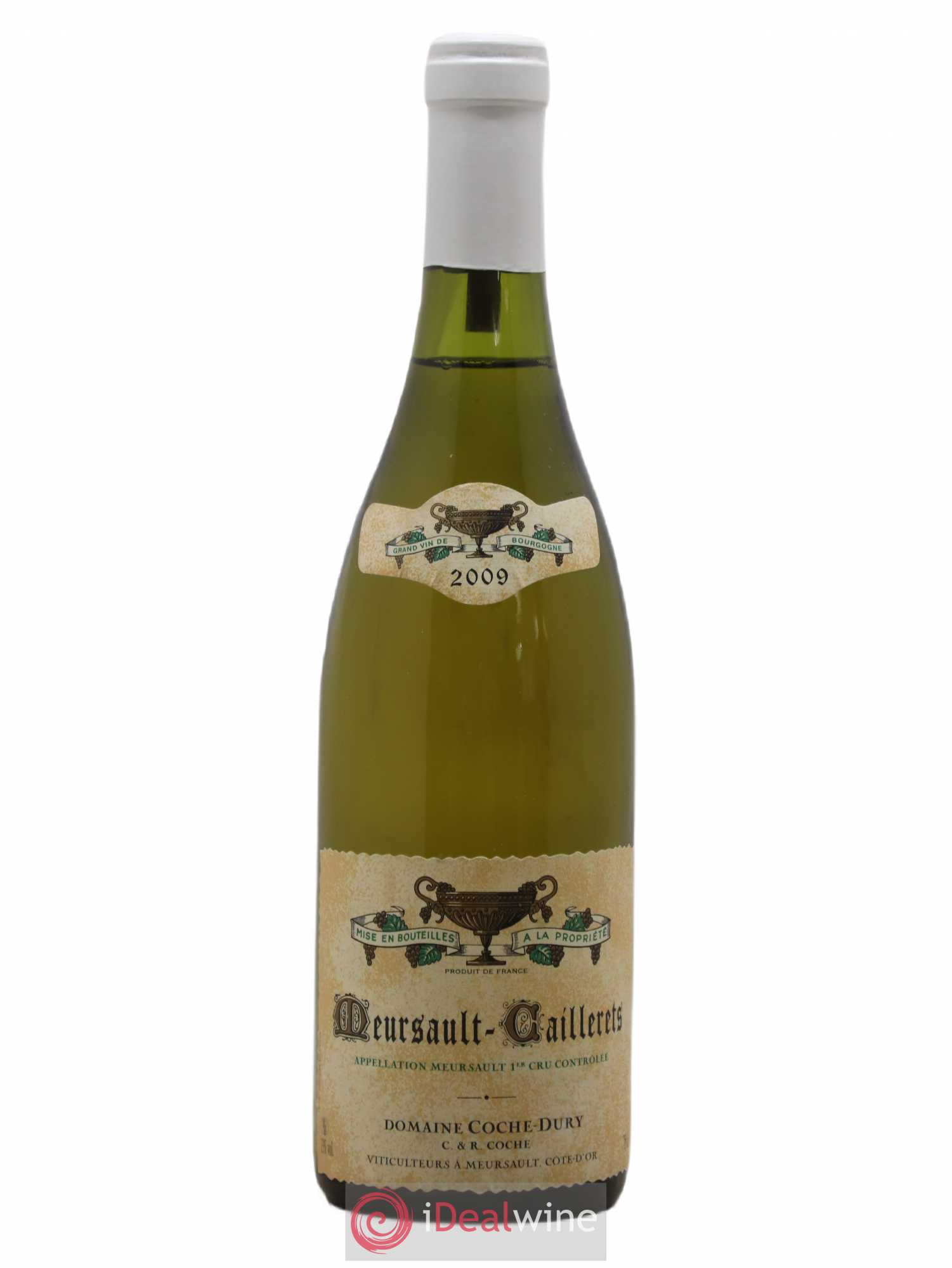 Meursault 1er Cru Caillerets Coche Dury (Domaine) 2009 - Lot de 1 bouteille - 0
