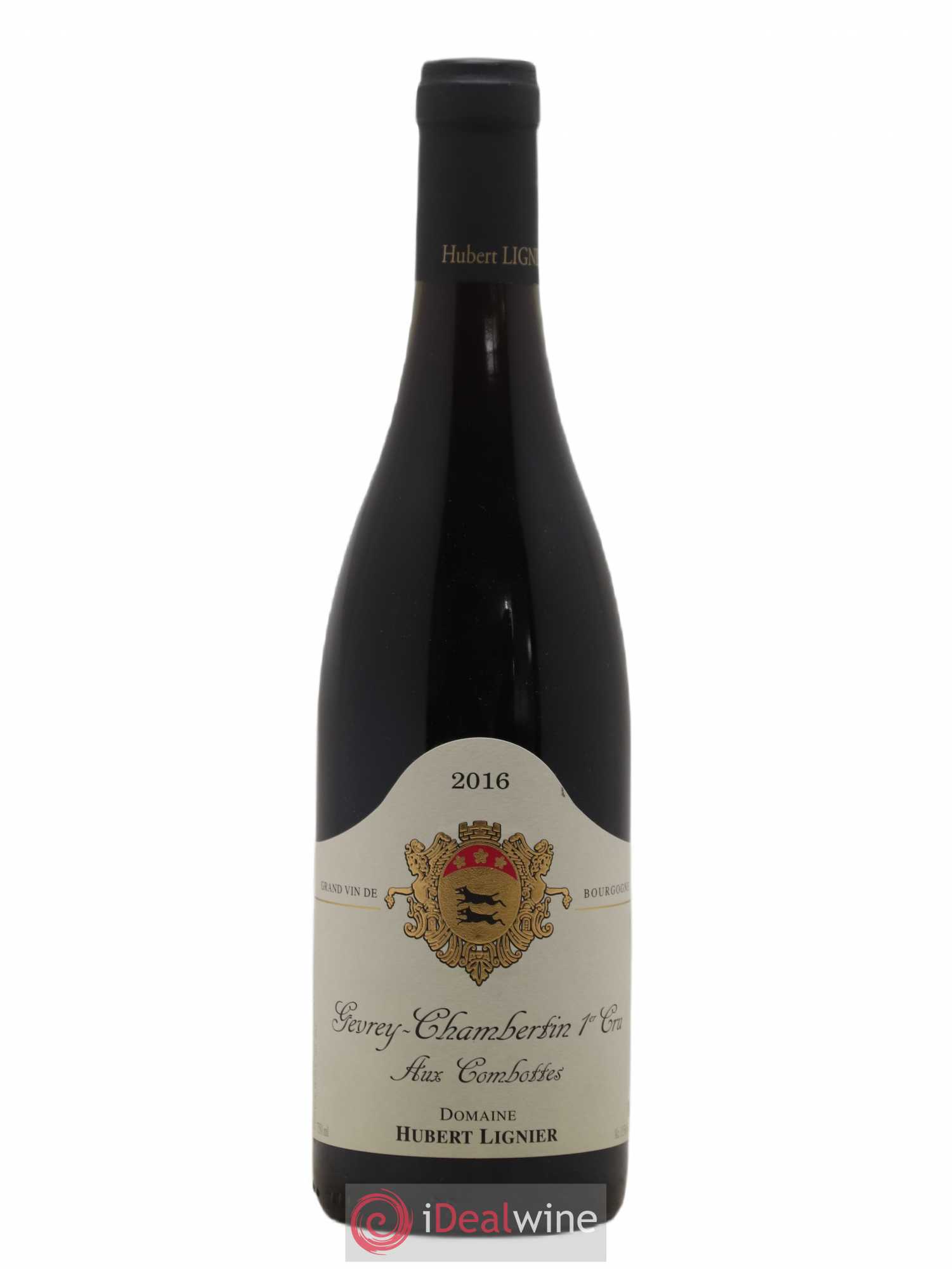 Gevrey-Chambertin 1er Cru Aux Combottes Hubert Lignier (Domaine) 2016 - Lot de 1 bouteille - 0