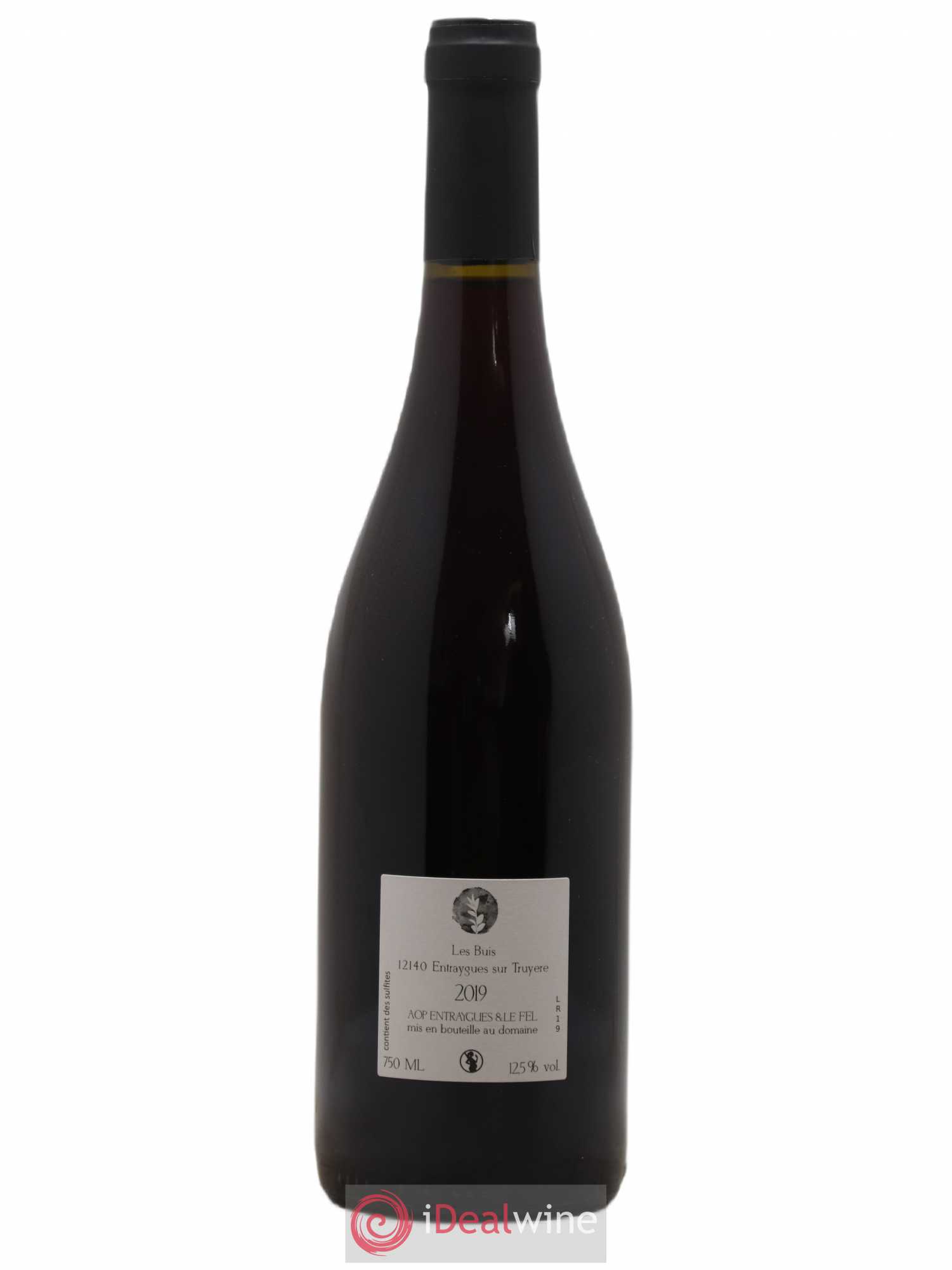 Sud-Ouest Entraygues Marin D'Eau Douce Domaine Des Buis Pauline Broqua 2019 - Lot of 1 bottle - 1