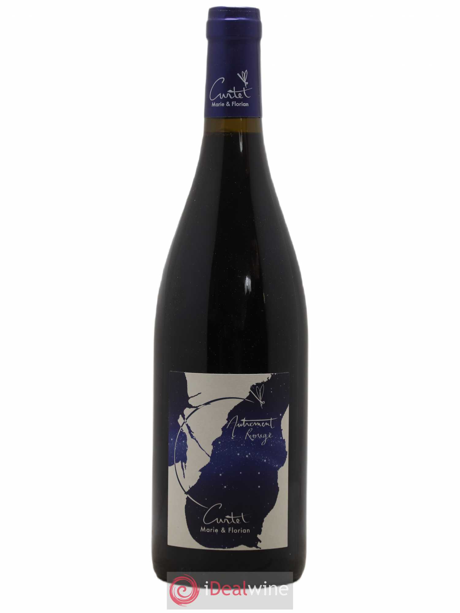 Vin de Savoie Autrement Marie et Florian Curtet 2018 - Lot de 1 bouteille - 0
