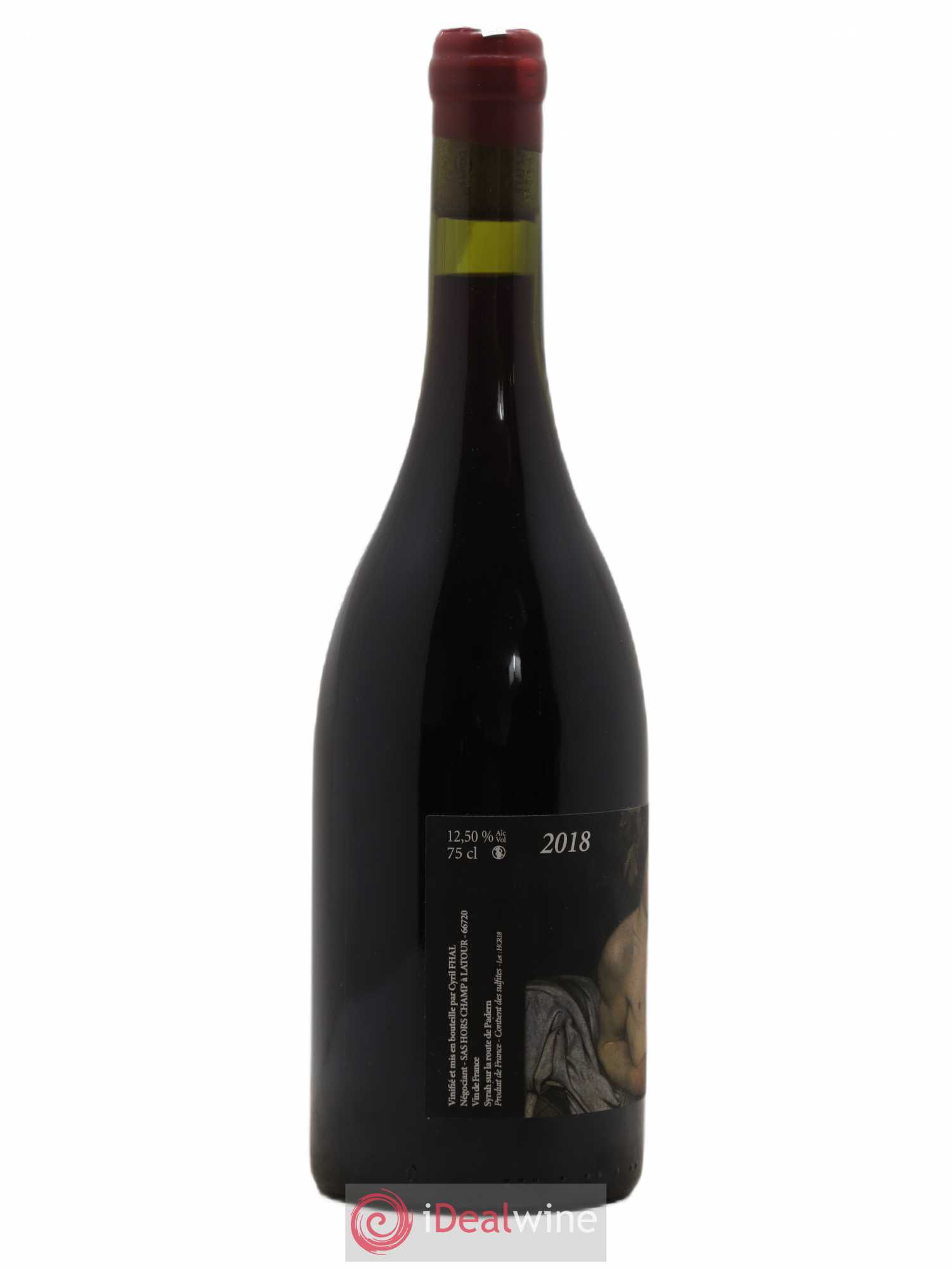 Vin de France Une Vie La Nuit Clos Du Rouge Gorge 2018 - Posten von 1 Flasche - 1
