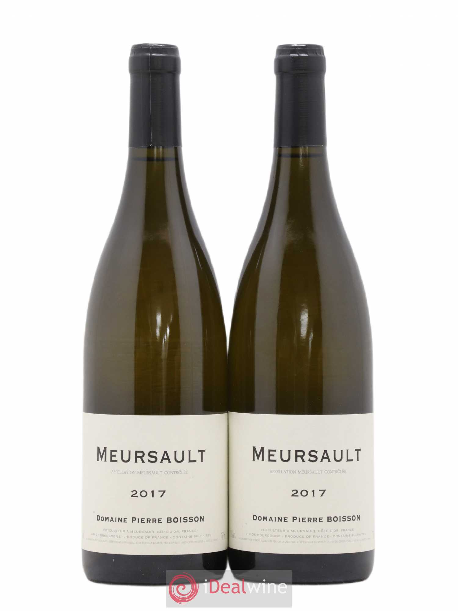 Meursault Pierre Boisson (Domaine) 2017 - Lot de 2 bouteilles - 0