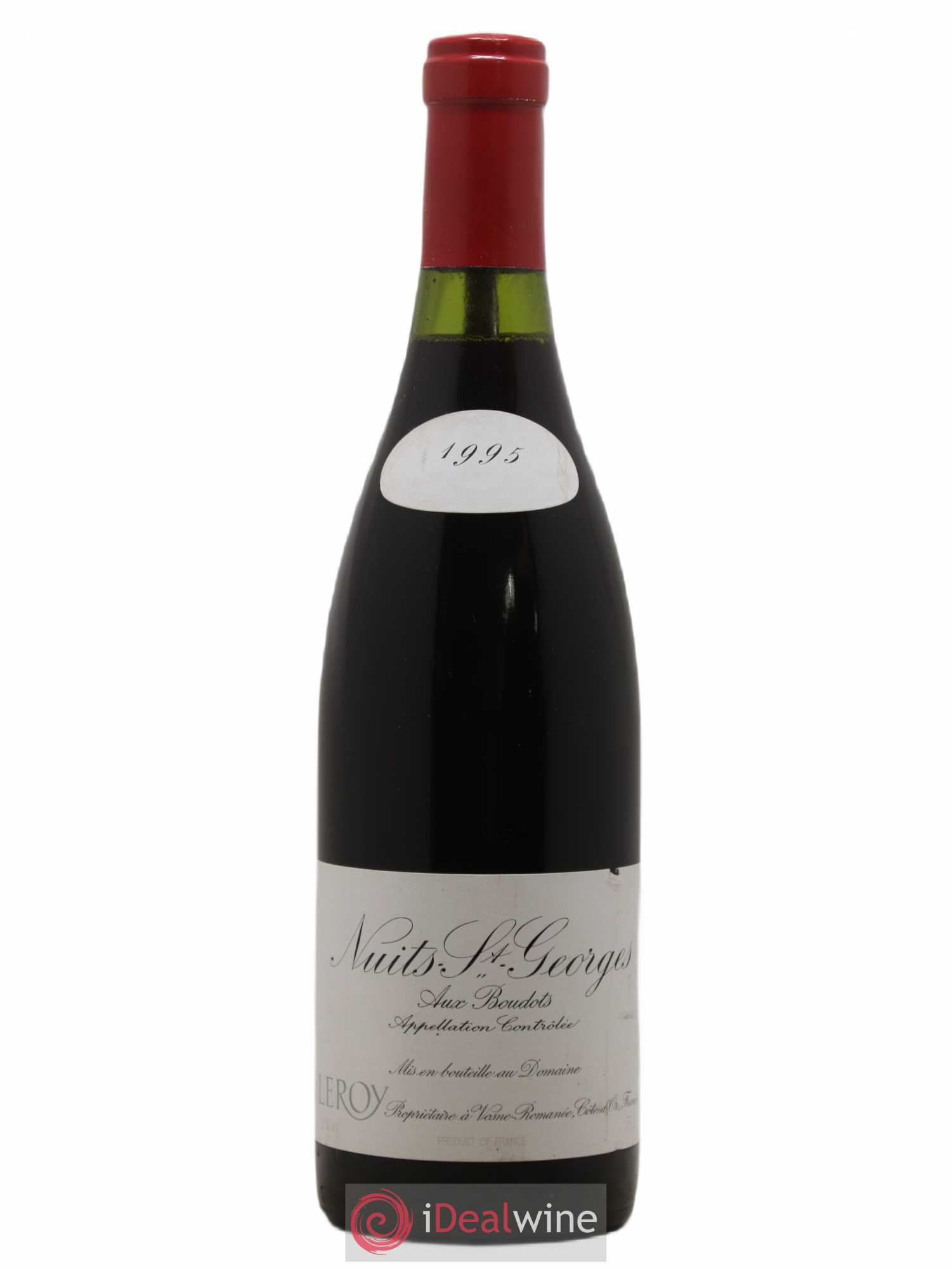 Nuits-Saint-Georges 1er Cru Aux Boudots Leroy (Domaine) 1995 - Lot de 1 bouteille - 0