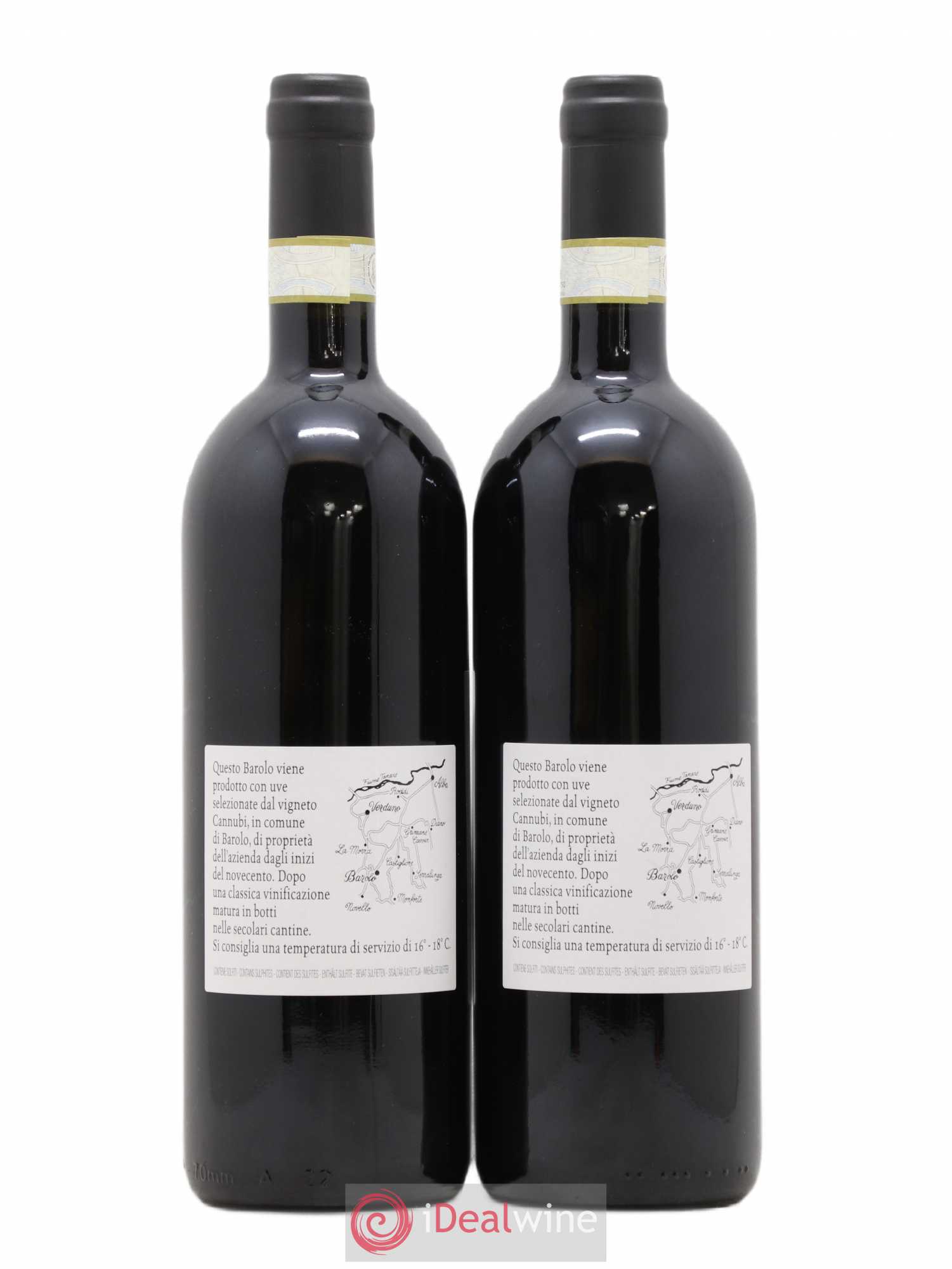 Barolo DOCG Cannubi Comm. Giovan Battista Burlotto 2016 - Lot de 2 bouteilles - 1