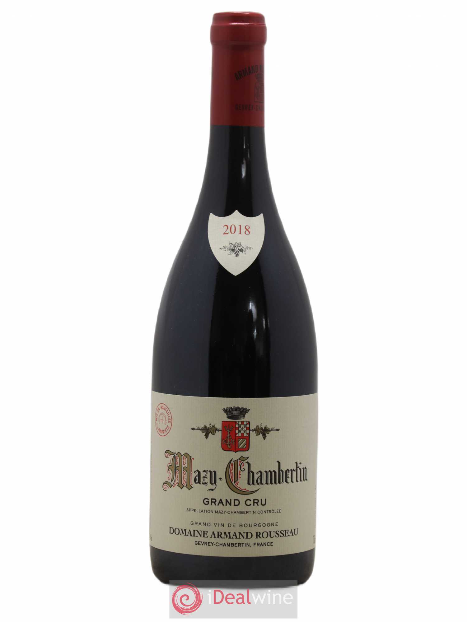 Mazis-Chambertin Grand Cru Armand Rousseau (Domaine) 2018 - Lot de 1 bouteille - 0
