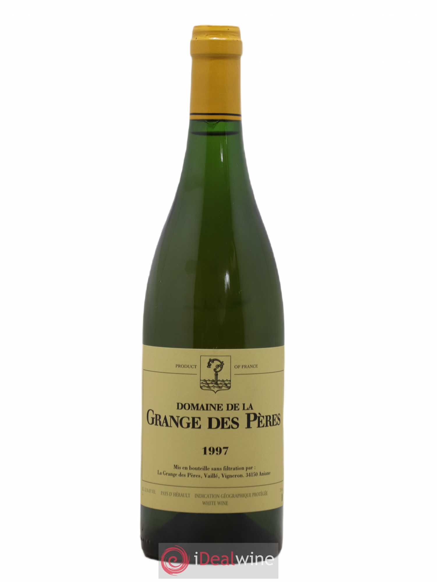 Pays d'Hérault Grange des Pères Laurent Vaillé 1997 - Lot de 1 bouteille - 0