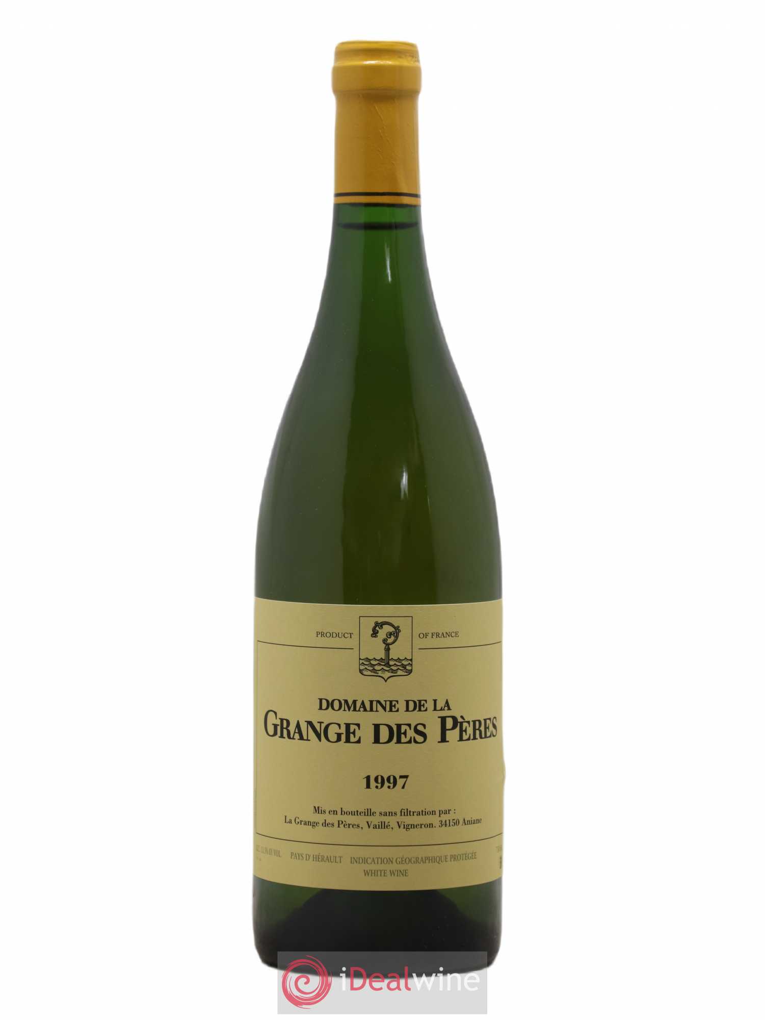 Pays d'Hérault Grange des Pères Laurent Vaillé 1997 - Lot de 1 bouteille - 0