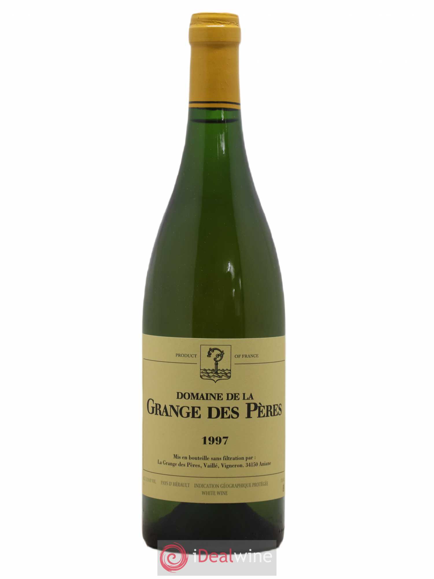 Pays d'Hérault Grange des Pères Laurent Vaillé 1997 - Lot de 1 bouteille - 0