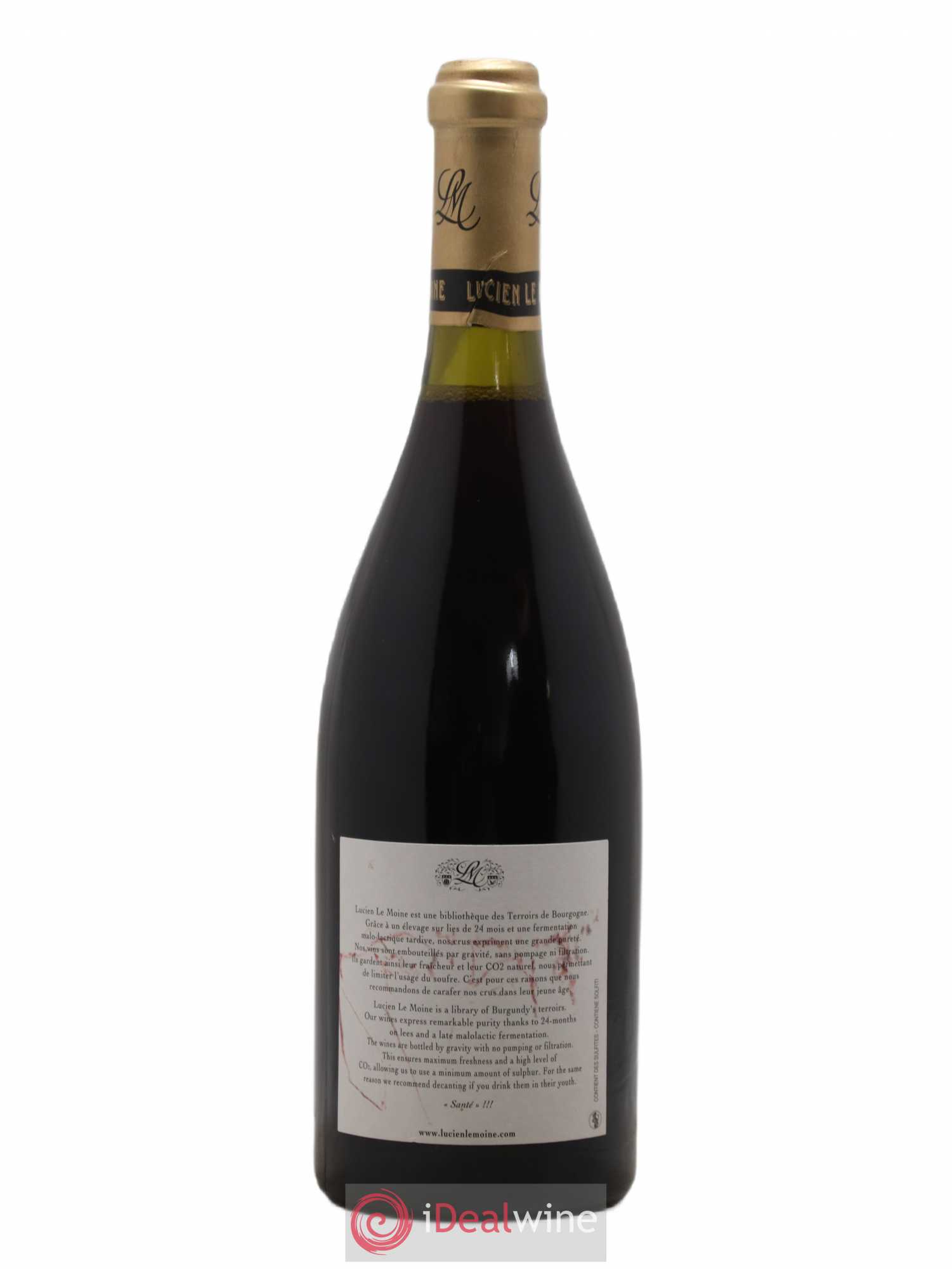 Echezeaux Grand Cru Lucien Le Moine 2016 - Lot de 1 bouteille - 1