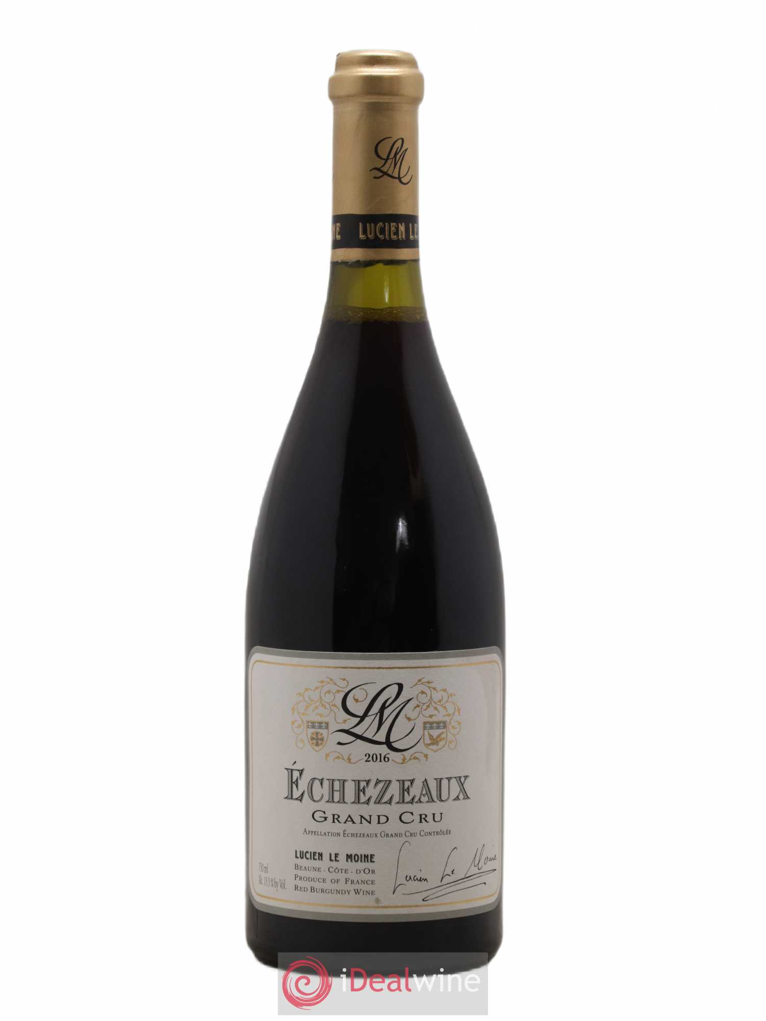 Echezeaux Grand Cru Lucien Le Moine 2016 - Lot de 1 bouteille - 0