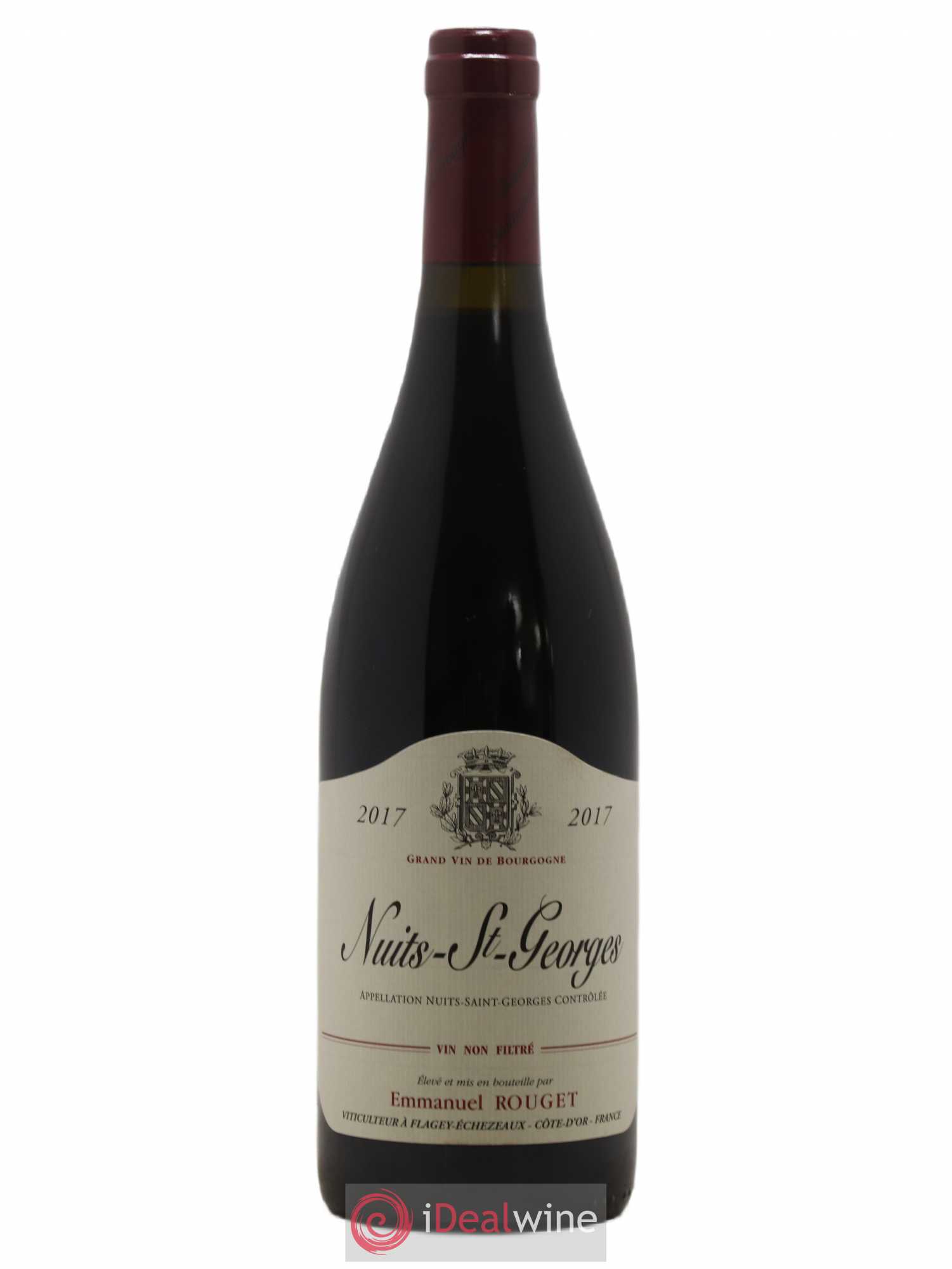 Nuits-Saint-Georges Emmanuel Rouget 2017 - Lot de 1 bouteille - 0