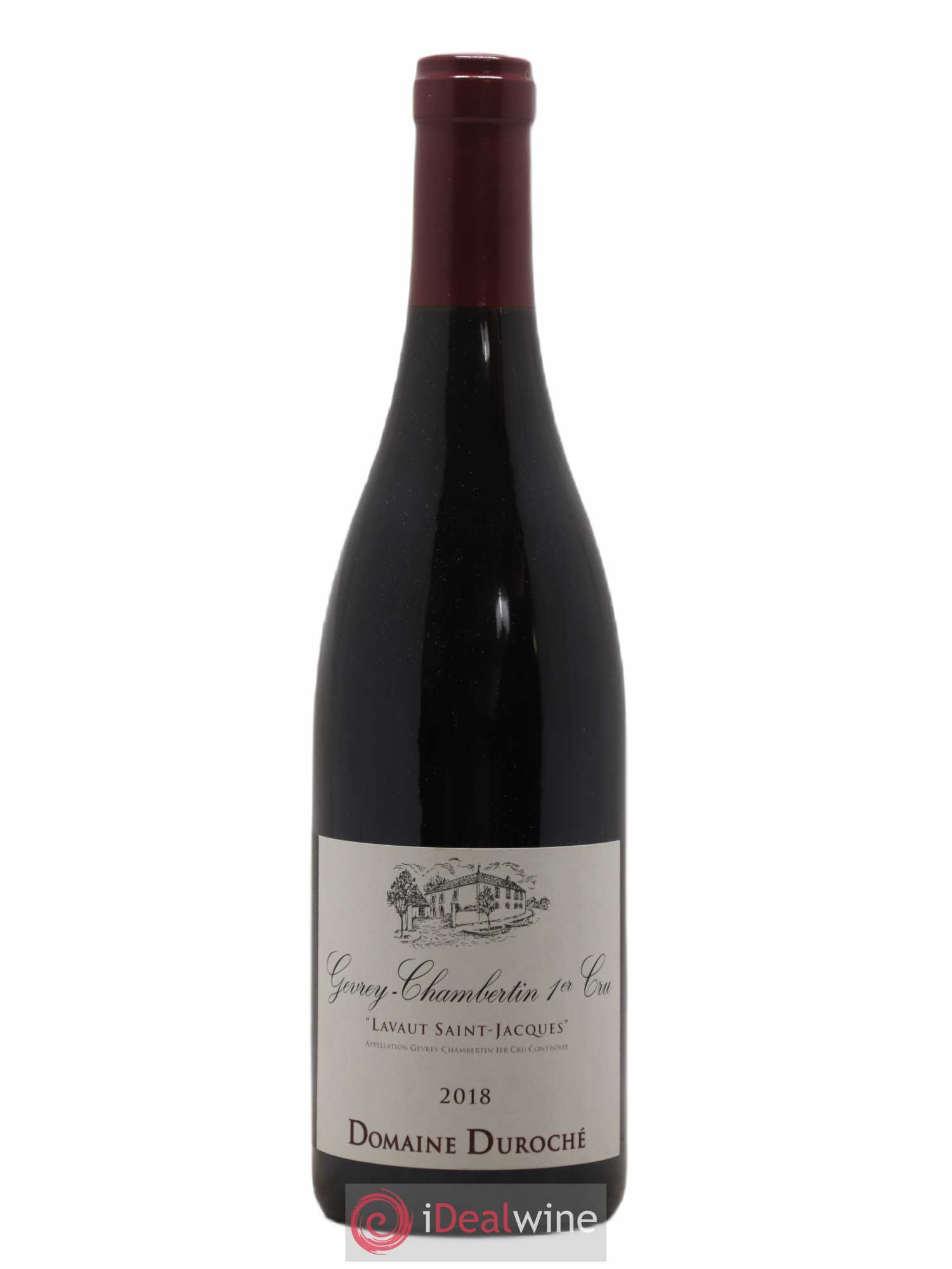 Gevrey-Chambertin 1er Cru Lavaut Saint Jacques Duroché (Domaine) 2018 - Lot de 1 bouteille - 0
