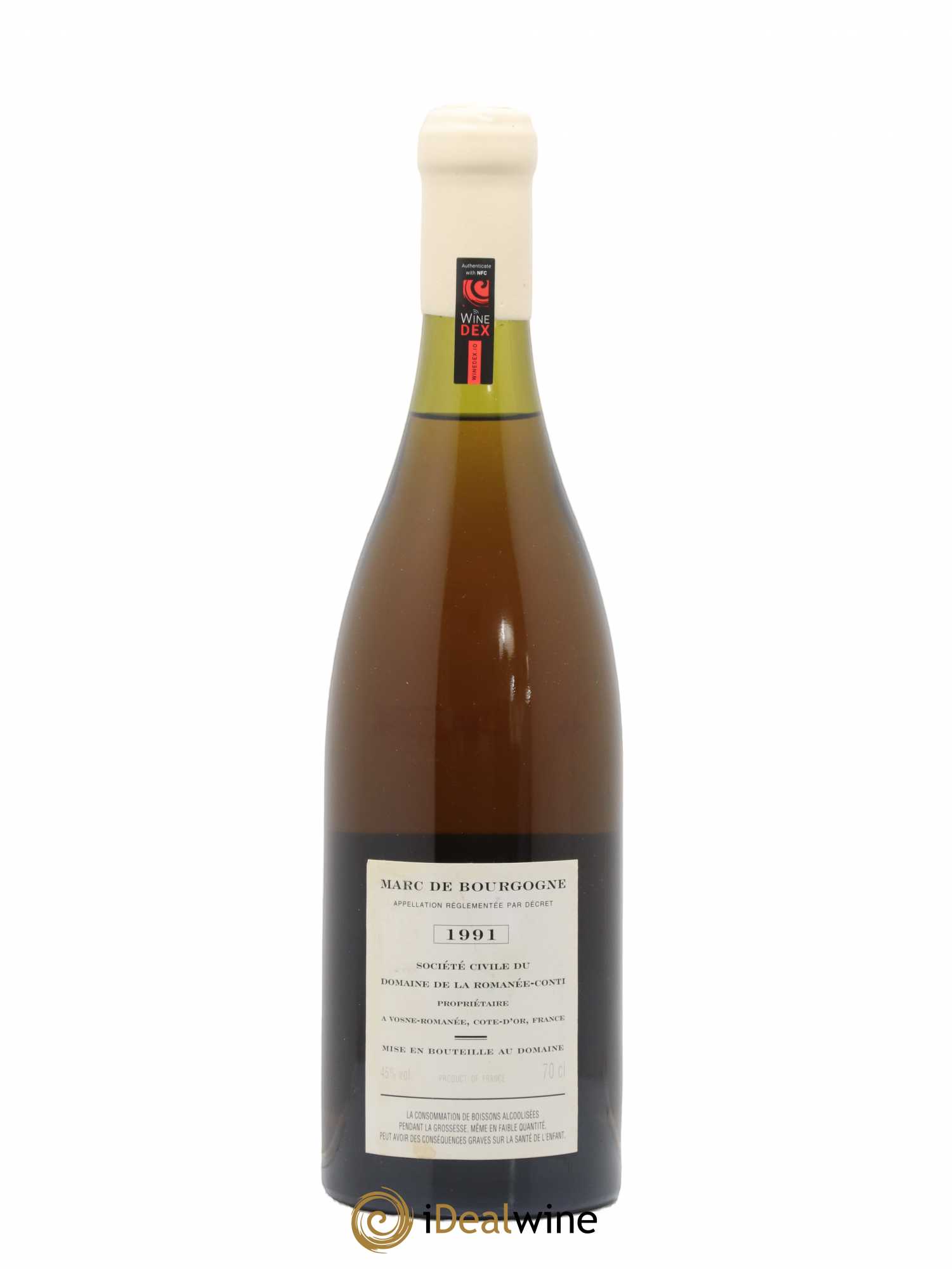 Marc de Bourgogne Domaine de la Romanée-Conti 1991 - Lot of 1 bottle - 1