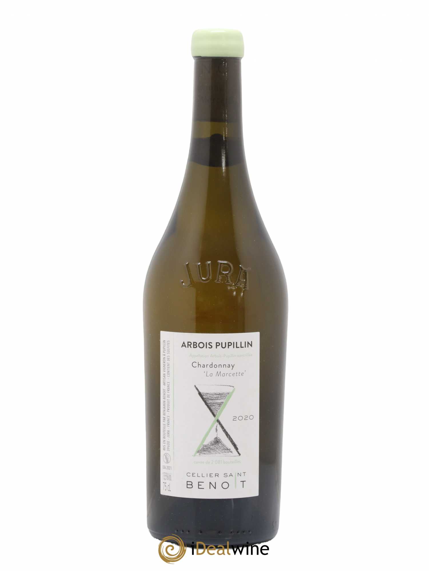 Arbois La Marcette Cellier Saint Benoît 2020 - Lot de 1 bouteille - 0