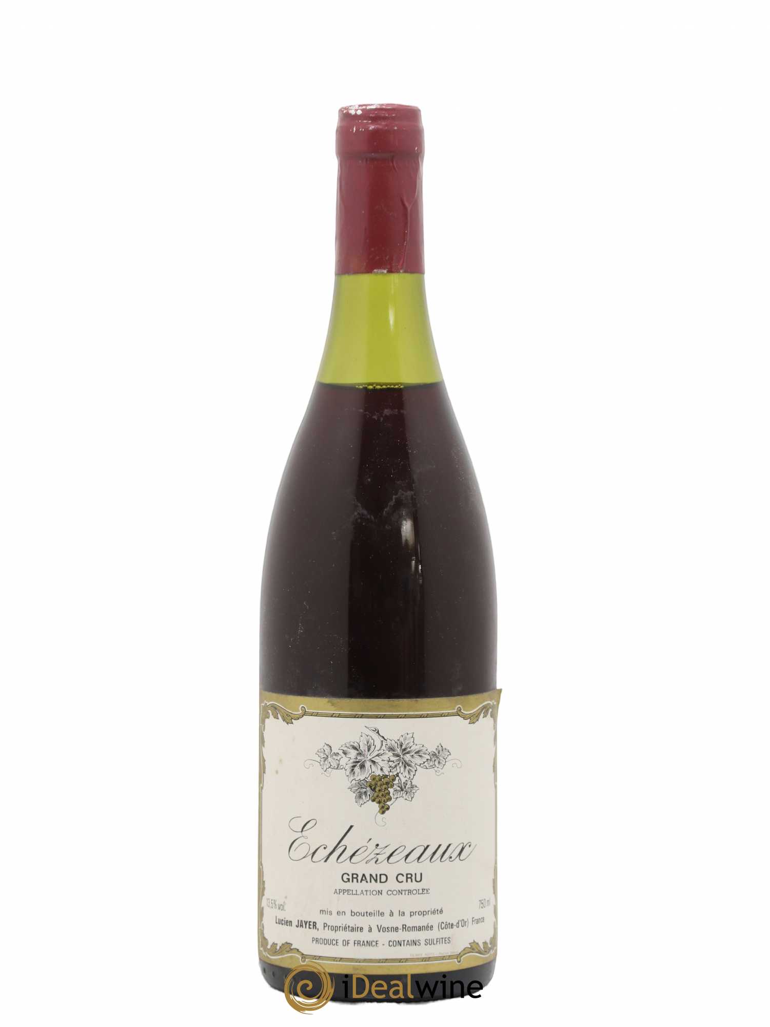 Echezeaux Grand Cru Lucien Jayer - Posten von 1 Flasche - 0