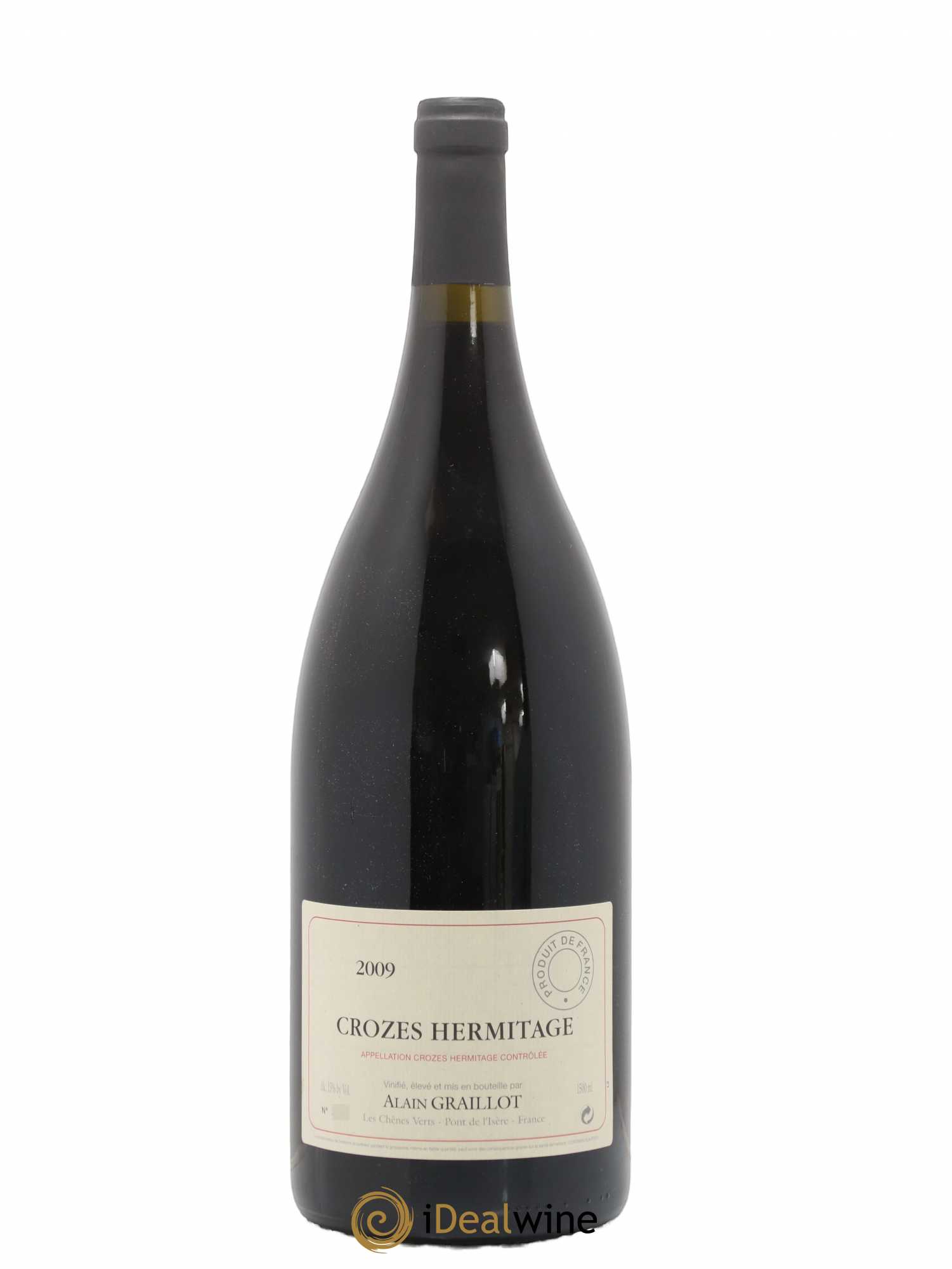 Crozes-Hermitage Domaine Graillot 2009 - Lot de 1 magnum - 0