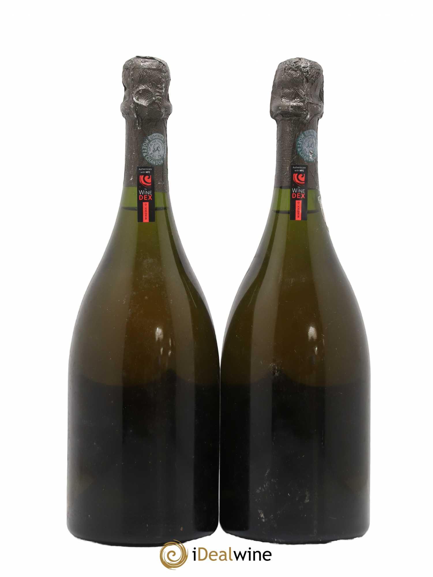 Brut Dom Pérignon 1973 - Lot de 2 bouteilles - 1