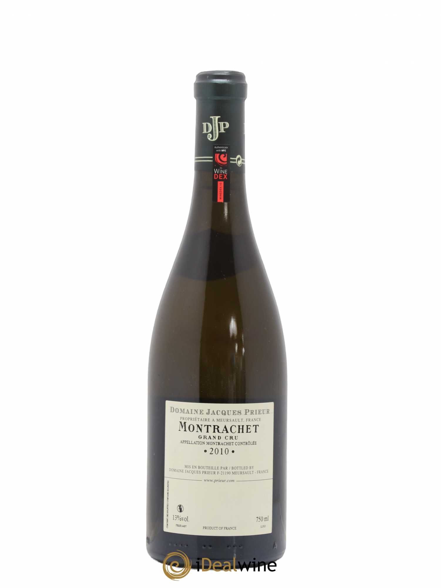 Montrachet Grand Cru Jacques Prieur (Domaine) 2010 - Lot de 1 bouteille - 1