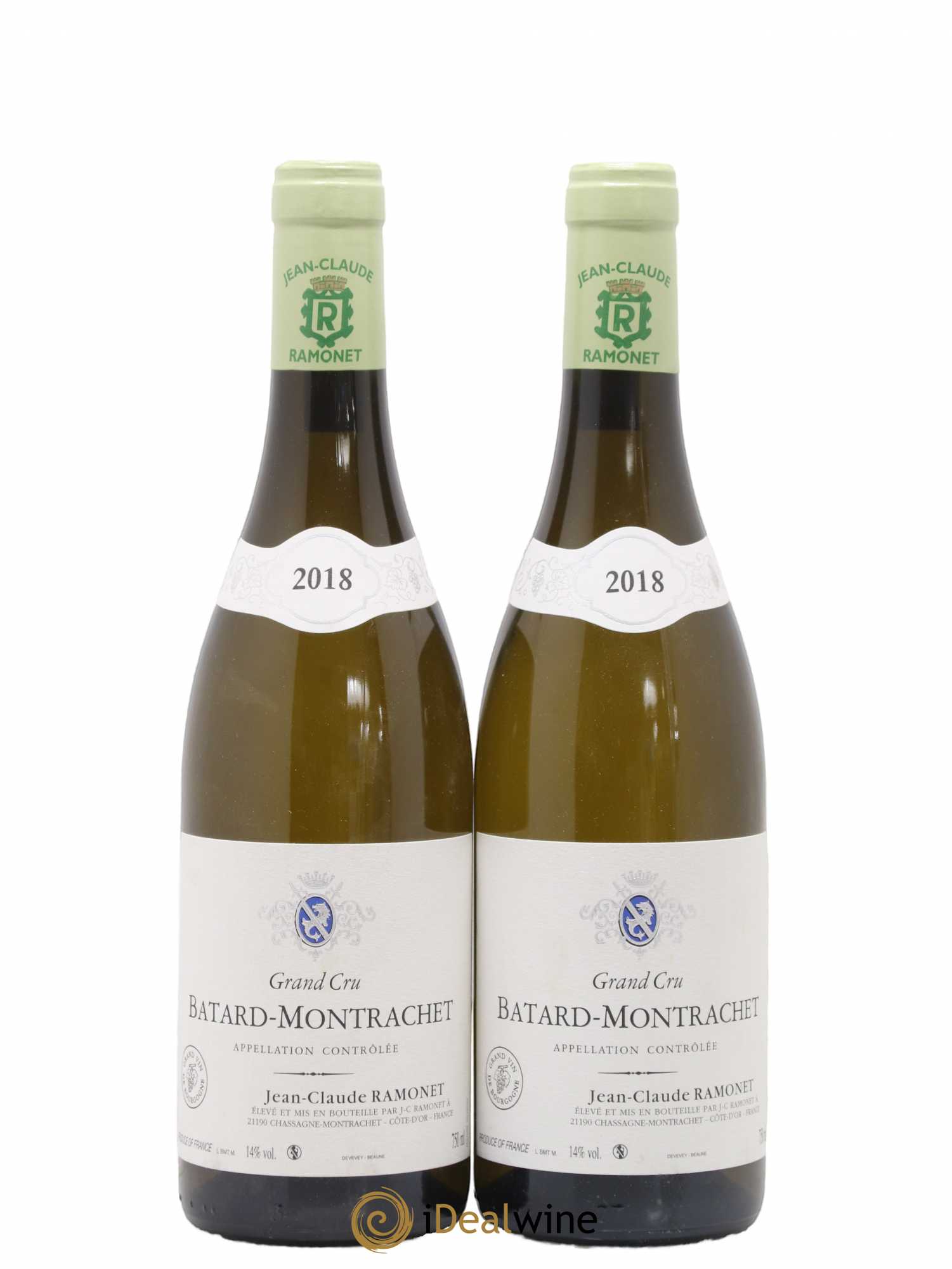 Buy Bâtard-Montrachet Grand Cru Ramonet (Domaine) 2018 (lot