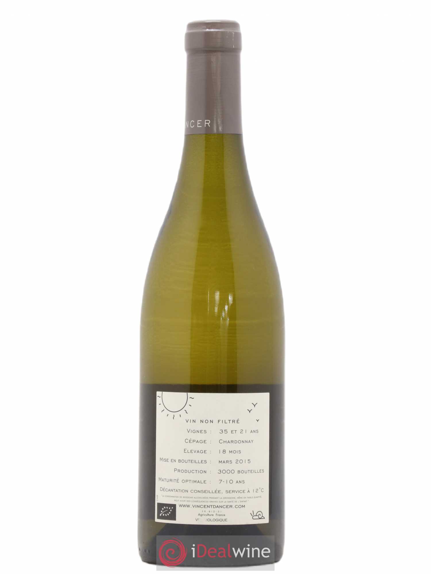 Chassagne-Montrachet 1er Cru La Romanée Vincent Dancer 2013 - Lot de 1 bouteille - 1