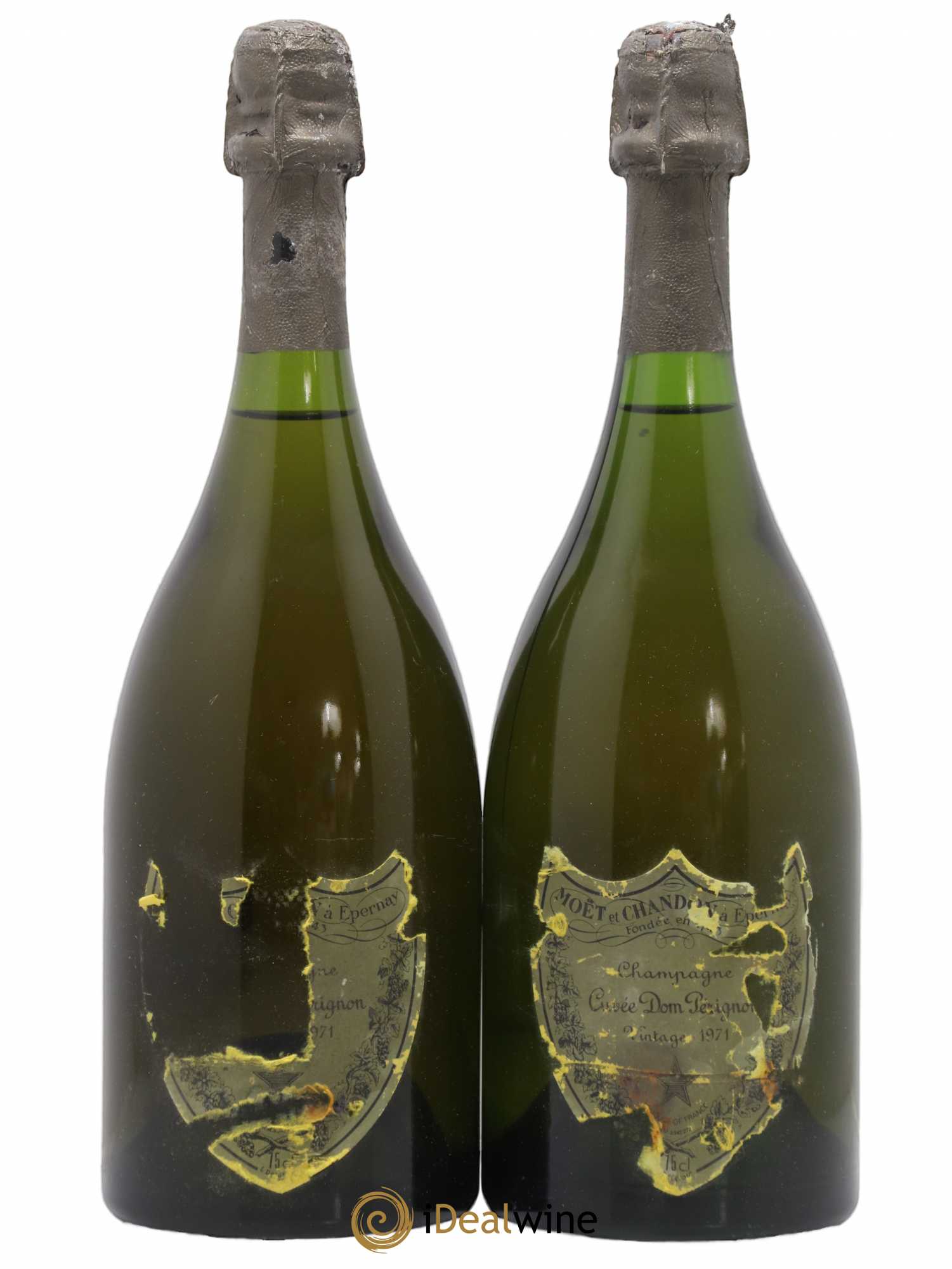Brut Dom Pérignon 1971 - Lot de 2 bouteilles - 0