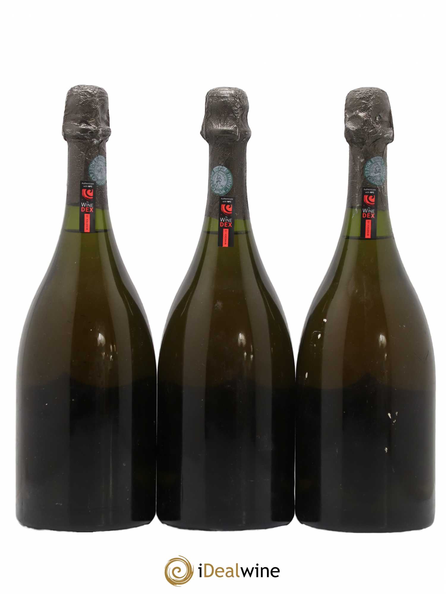 Brut Dom Pérignon 1973 - Lot de 3 bouteilles - 1
