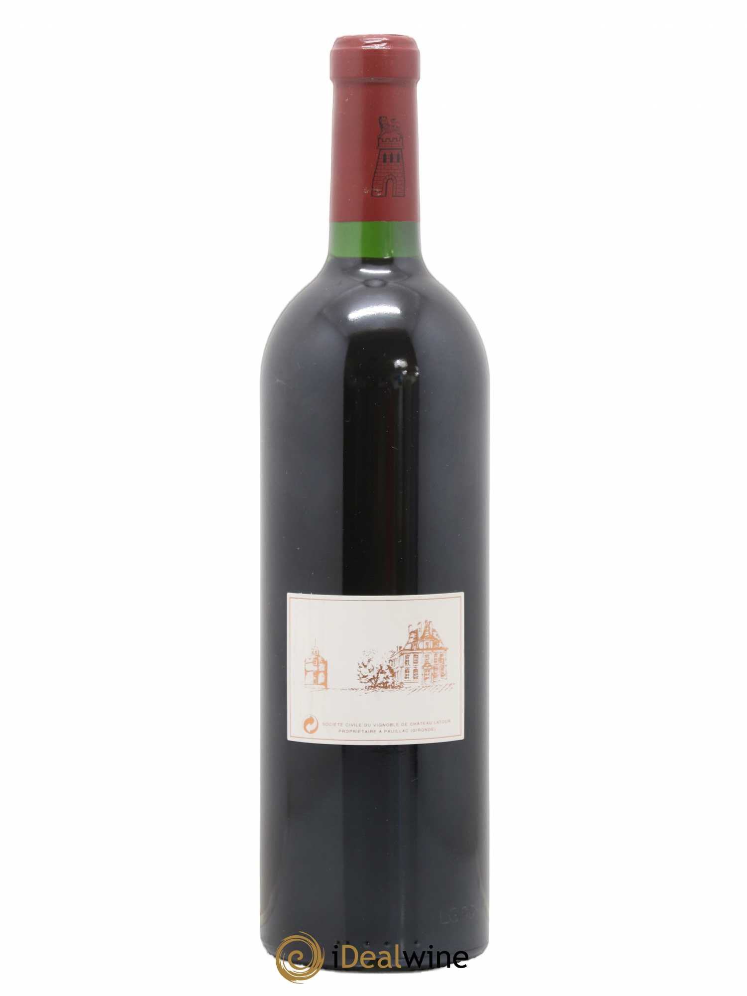 Château Latour 1er Grand Cru Classé 1999 - Lot de 1 bouteille - 1