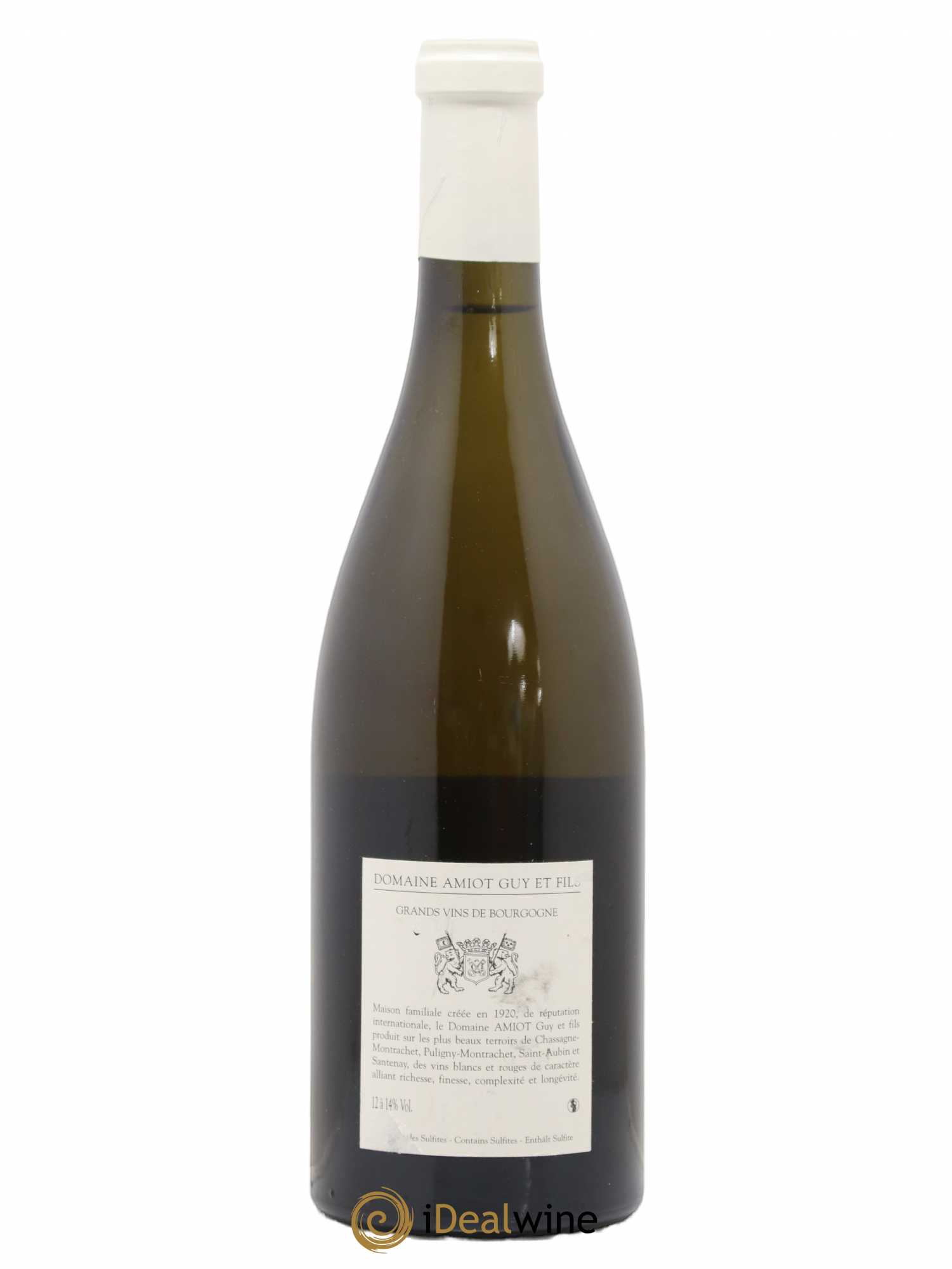 Montrachet Grand Cru Guy Amiot & Fils 2003 - Lot de 1 bouteille - 1