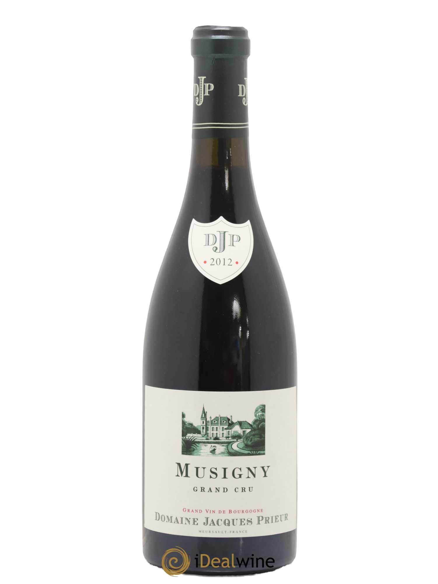 Musigny Grand Cru Jacques Prieur (Domaine) 2012 - Lot de 1 bouteille - 0
