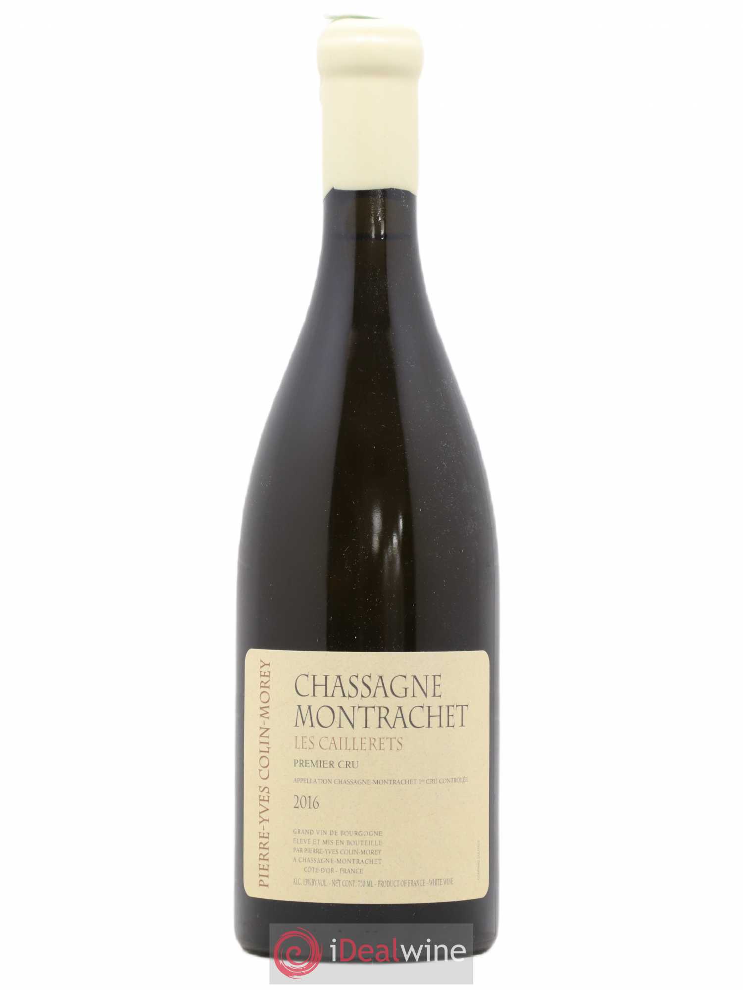 Chassagne-Montrachet 1er Cru Les Caillerets Pierre-Yves Colin Morey 2016 - Lot de 1 bouteille - 0