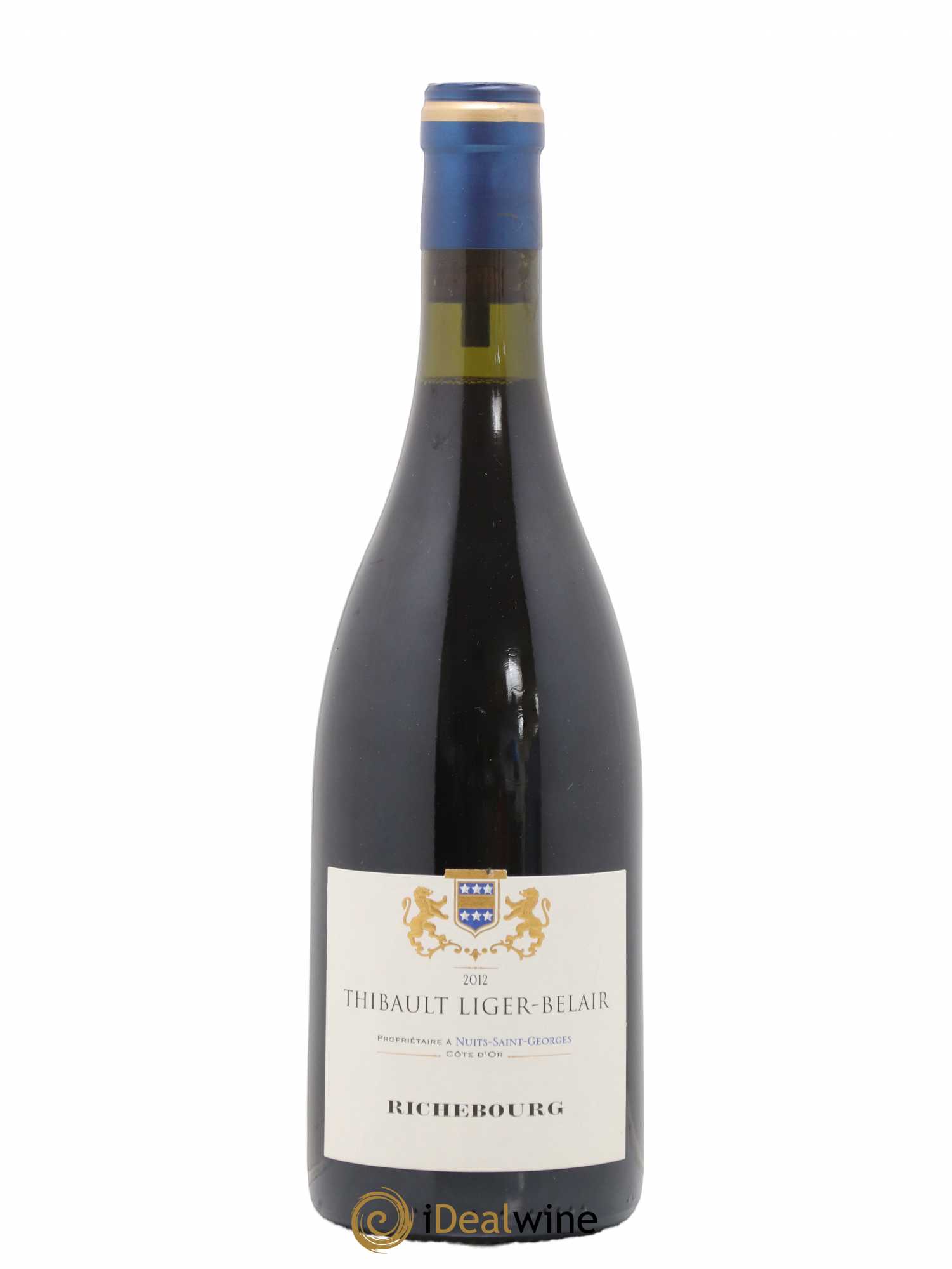Richebourg Grand Cru Thibault Liger-Belair 2012 - Lot de 1 bouteille - 0