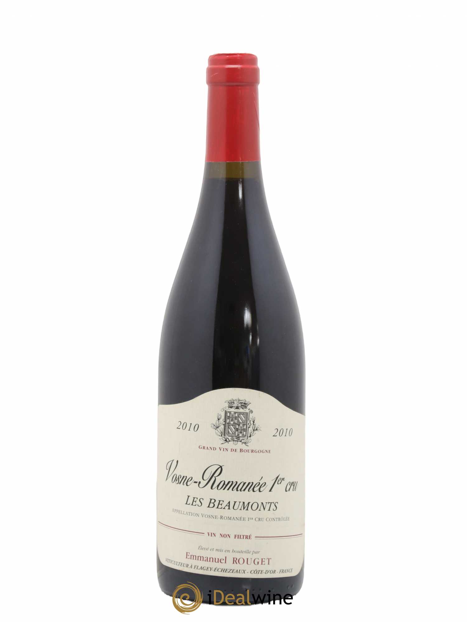 Vosne-Romanée 1er Cru Les Beaumonts Emmanuel Rouget 2010 - Lot de 1 bouteille - 0