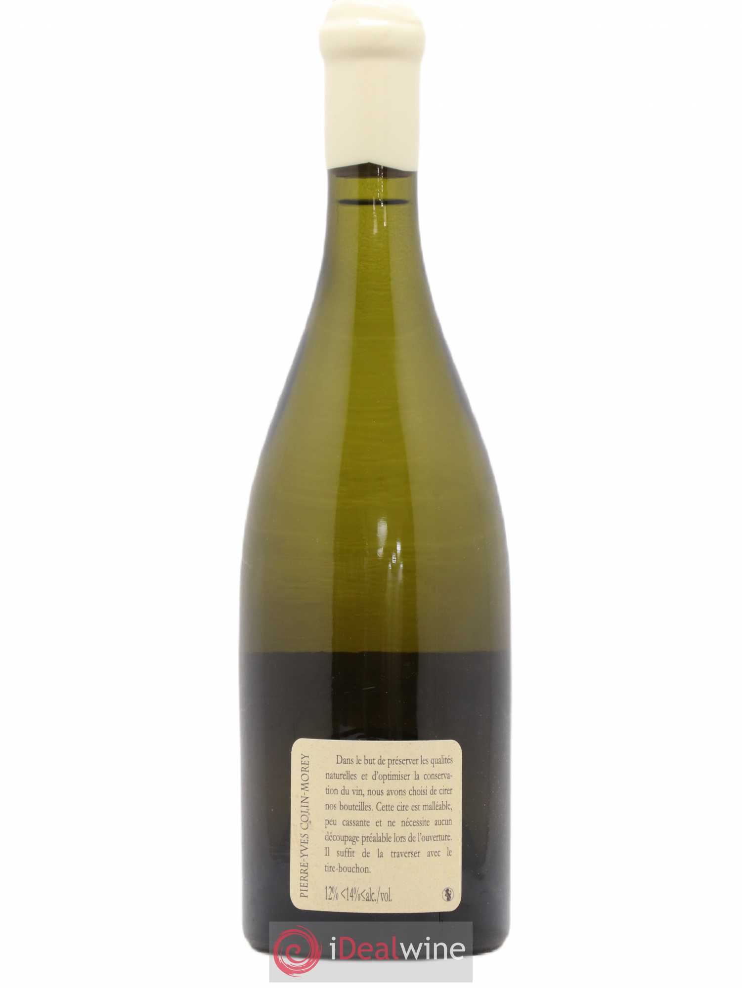 Puligny-Montrachet 1er Cru La Garenne Pierre-Yves Colin Morey 2015 - Lot de 1 bouteille - 1
