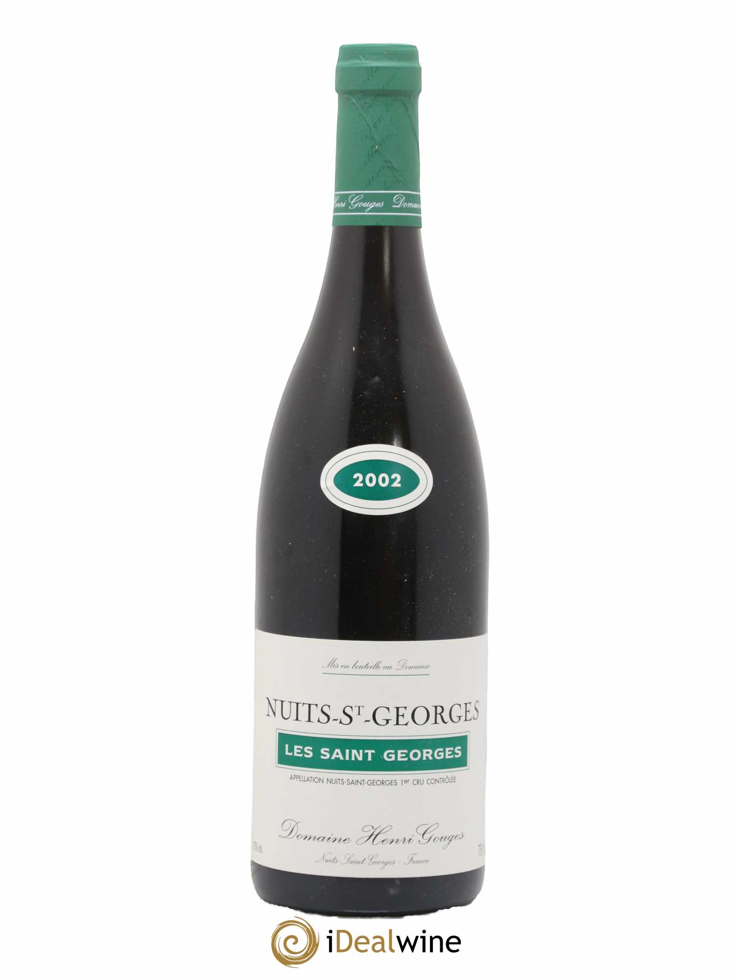 Nuits-Saint-Georges 1er Cru Les Saints Georges Henri Gouges 2002 - Lot de 1 bouteille - 0