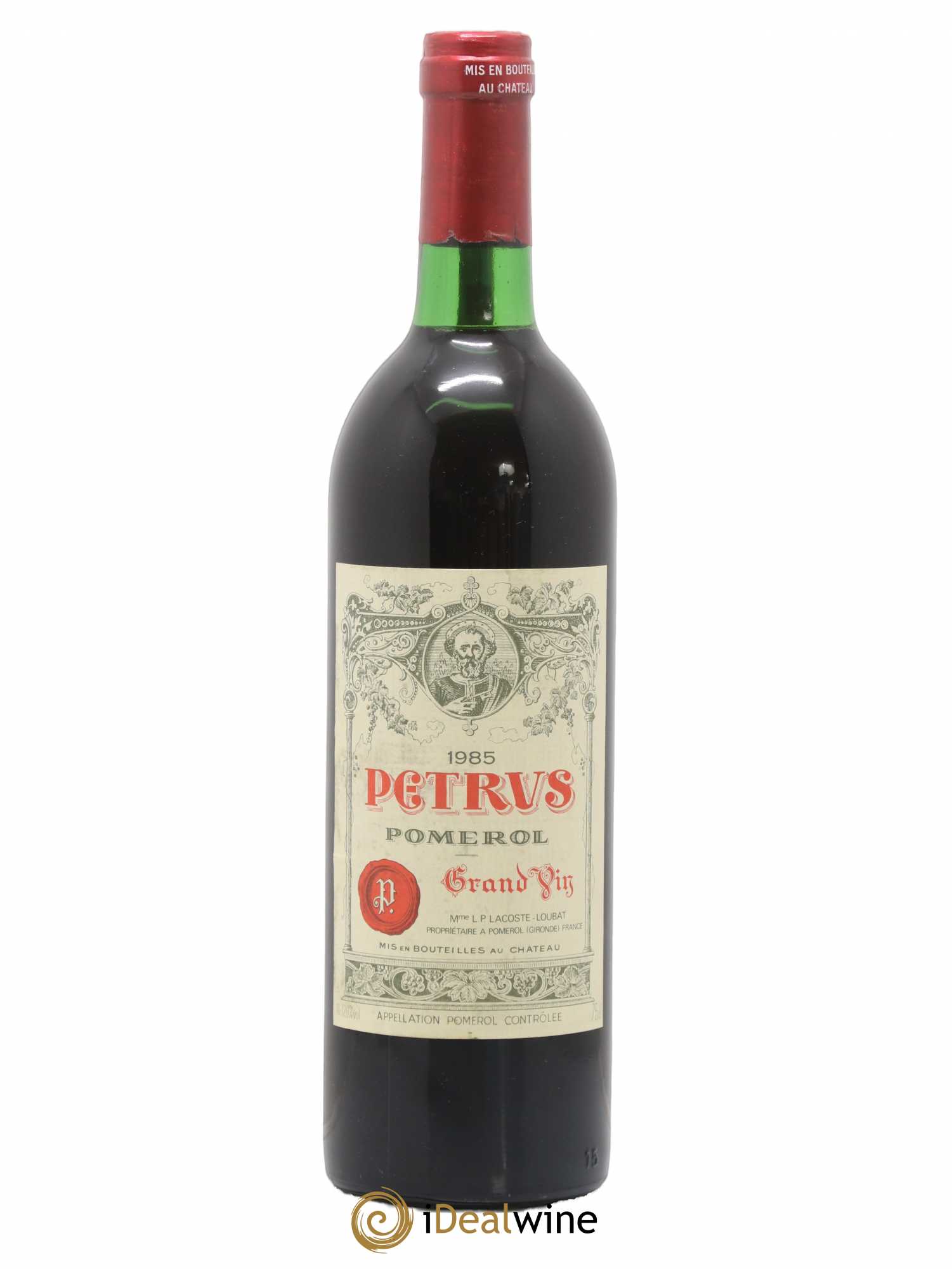 Petrus 1985 - Lot de 1 bouteille - 0