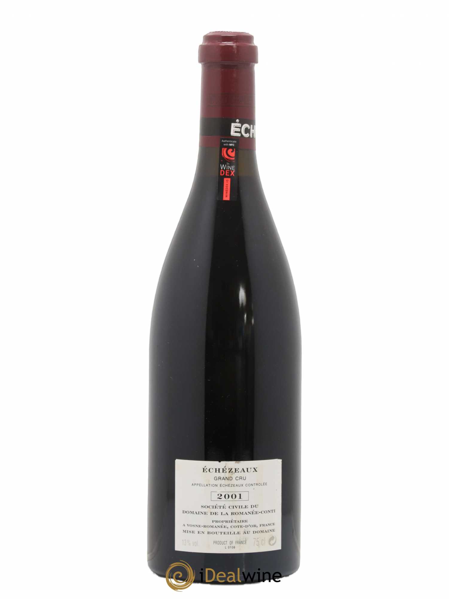 Echezeaux Grand Cru Domaine de la Romanée-Conti 2001 - Lot de 1 bouteille - 1
