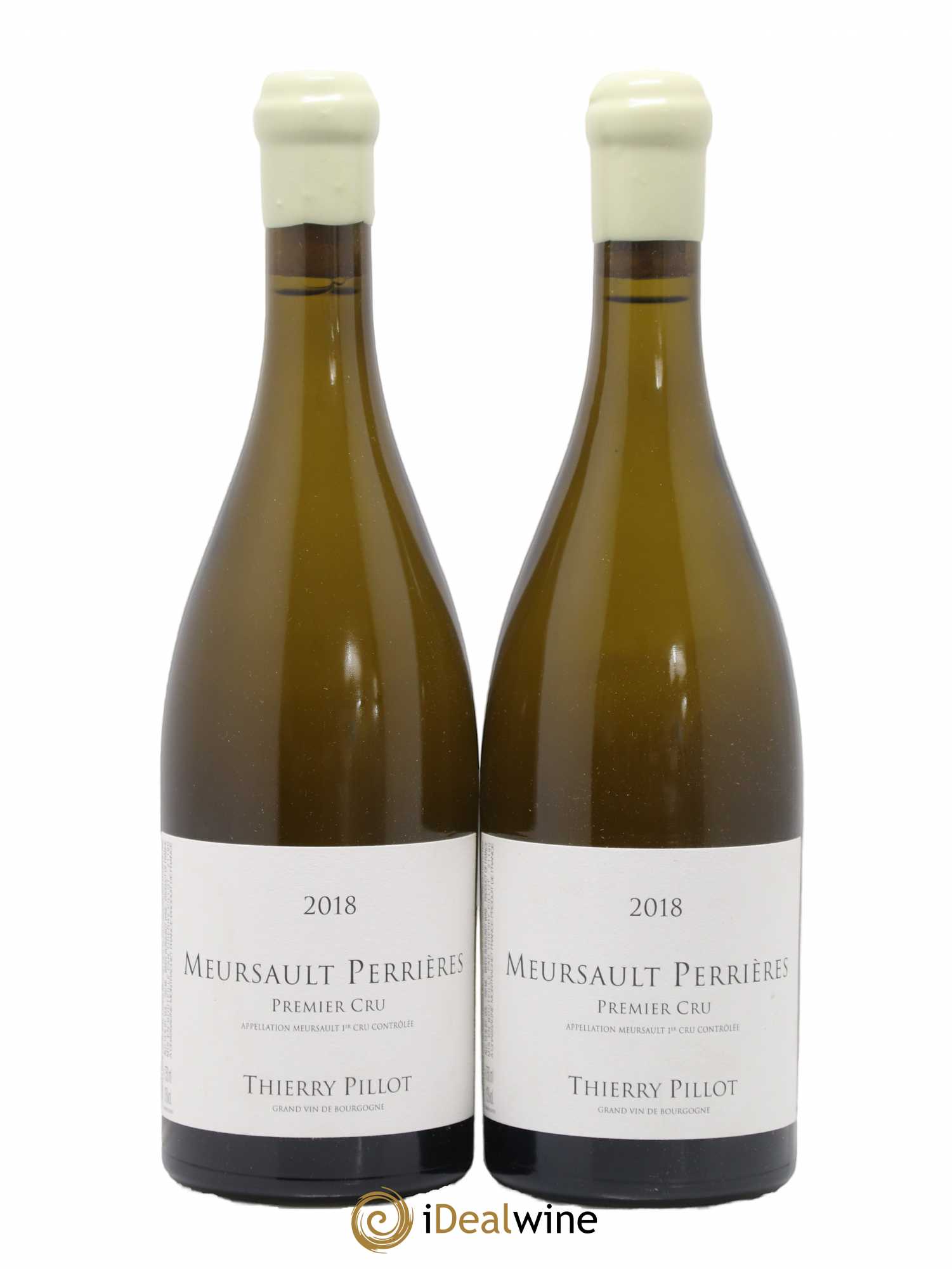 Meursault Les Perrieres T. Pillot 2018 - Posten von 2 Flaschen - 0