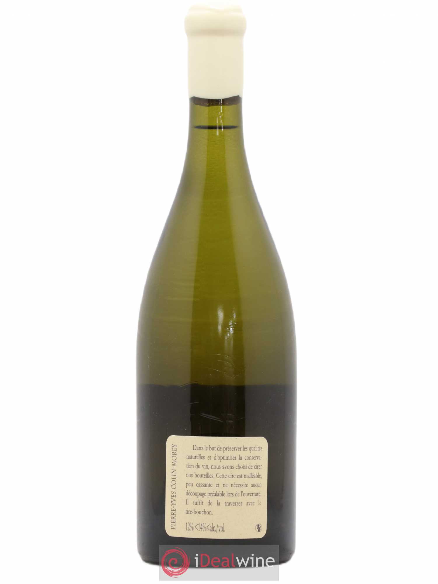 Chassagne-Montrachet 1er Cru Abbaye de Morgeot Pierre-Yves Colin Morey 2015 - Lot de 1 bouteille - 1