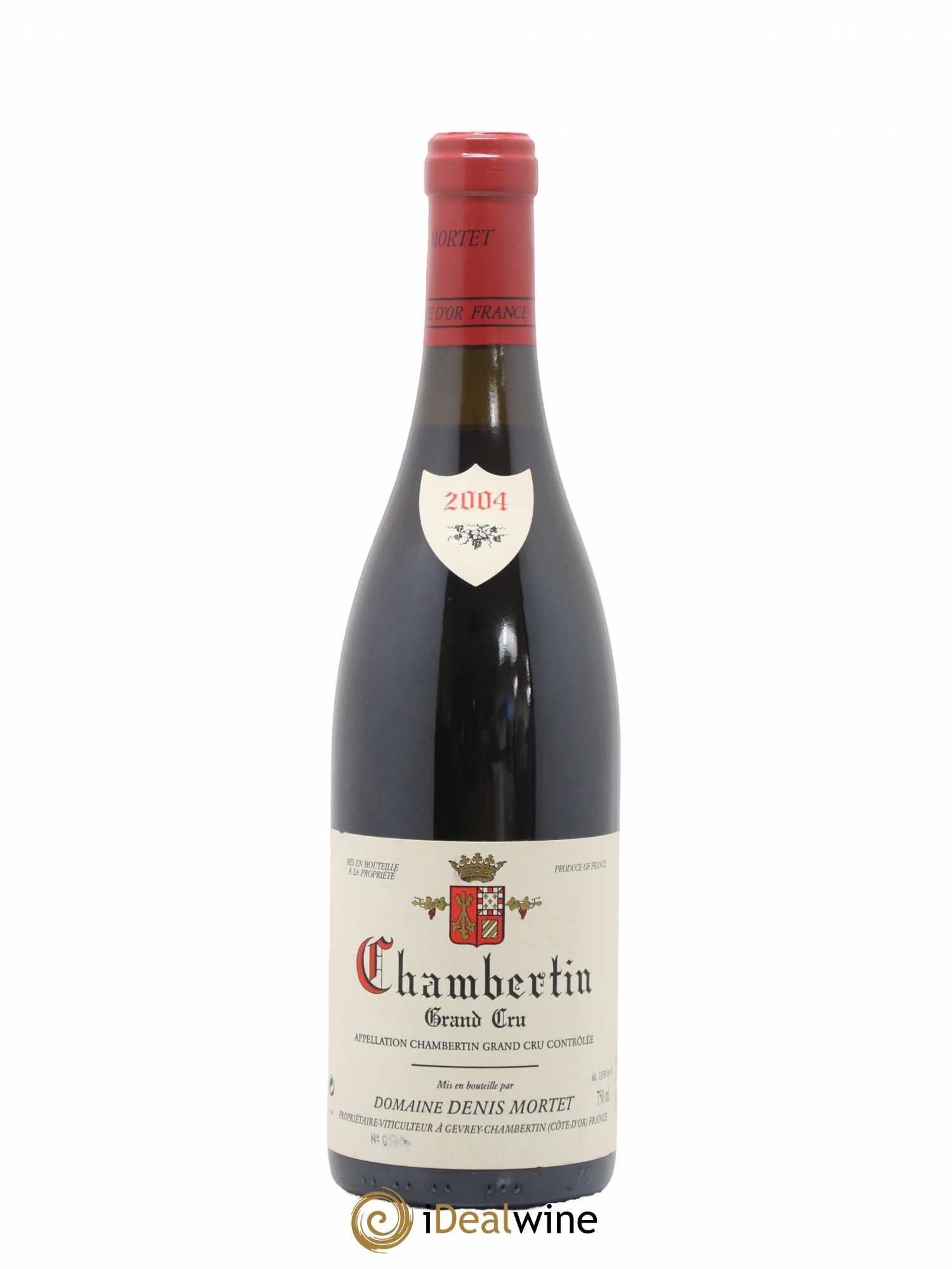 Chambertin Grand Cru Denis Mortet (Domaine) 2004 - Lot de 1 bouteille - 0