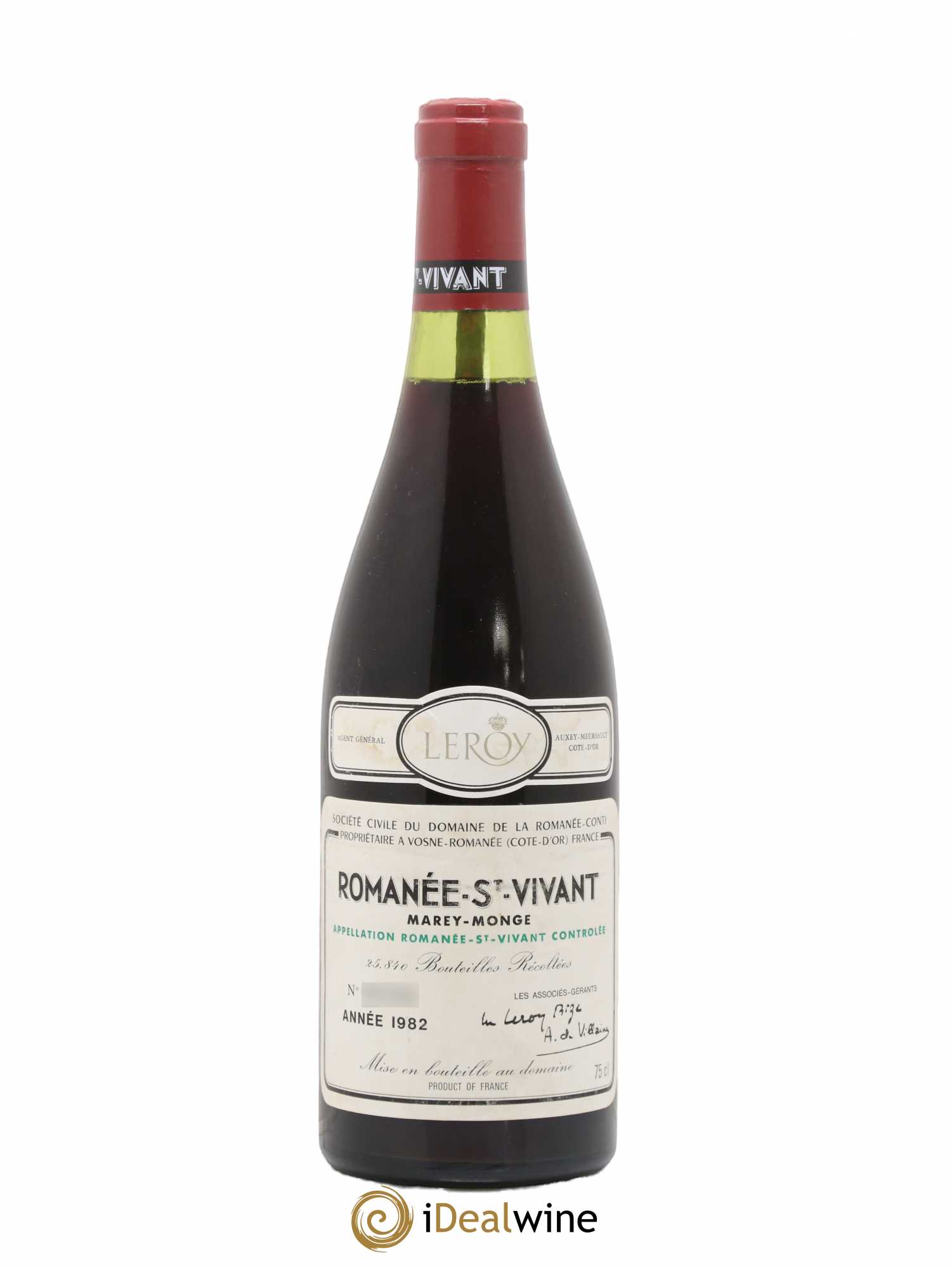 Buy Romanée-Saint-Vivant Grand Cru Domaine de la Romanée-Conti