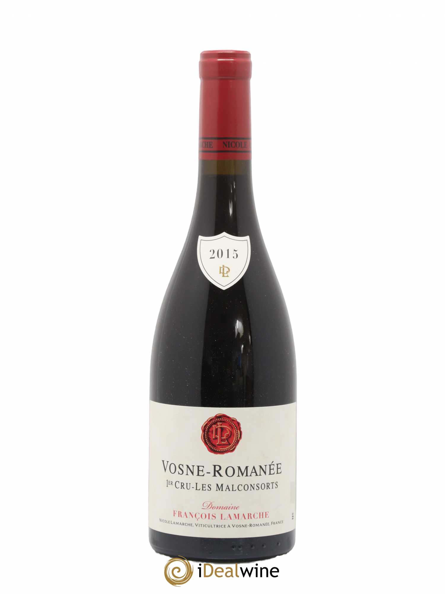 Vosne-Romanée 1er Cru Les Malconsorts Lamarche (Domaine) 2015 - Lot de 1 bouteille - 0