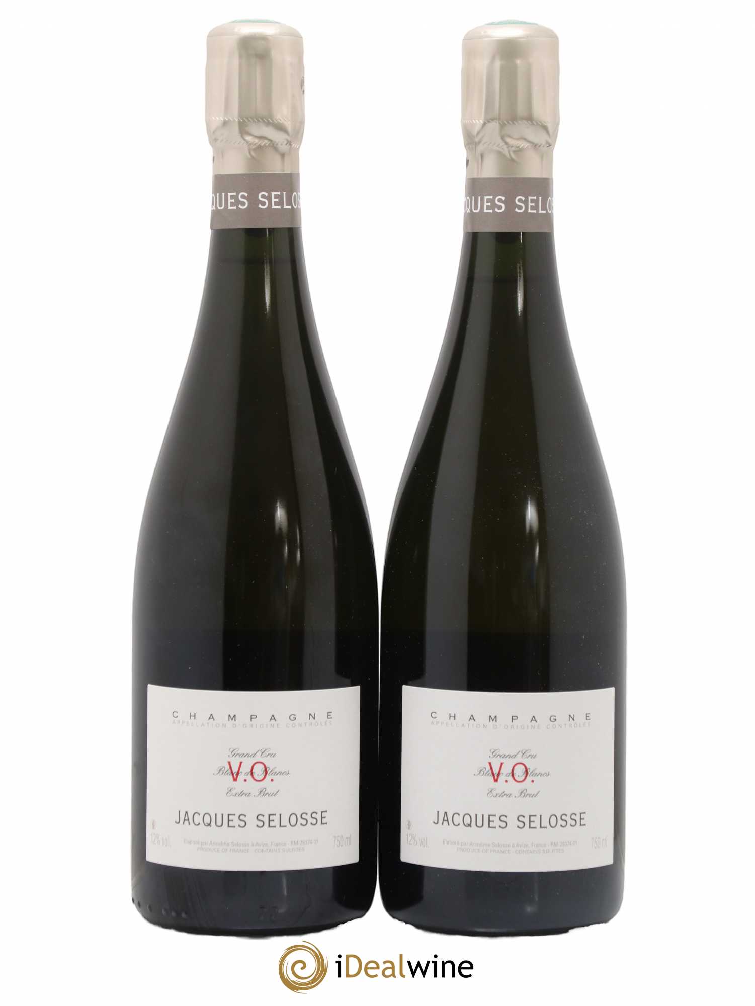 Version Originale Jacques Selosse - Lot de 2 bouteilles - 0