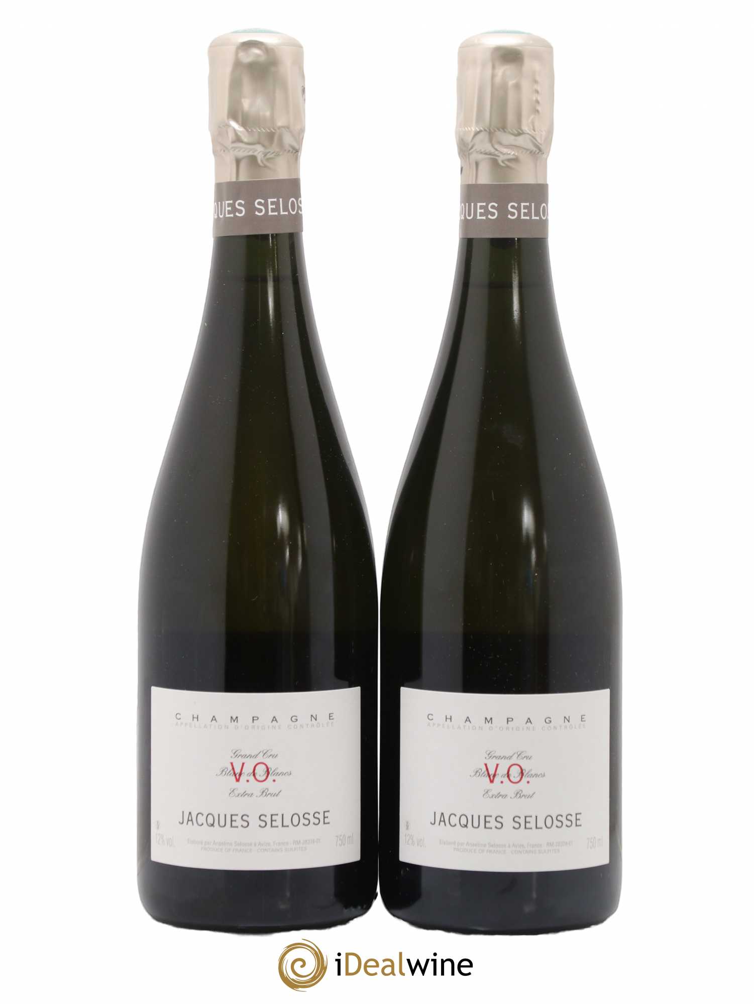 Version Originale Jacques Selosse - Lot de 2 bouteilles - 0
