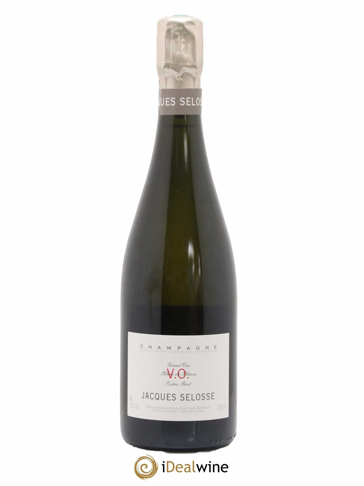 Version Originale Jacques Selosse - Lot de 1 bouteille - 0