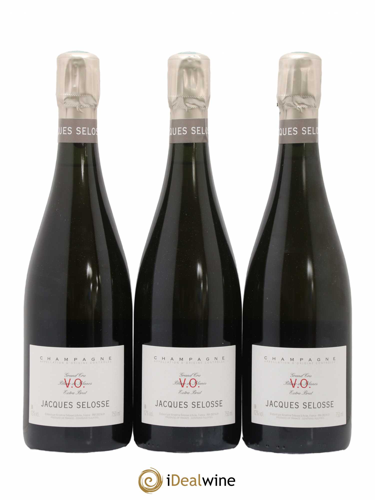 Version Originale Jacques Selosse - Lot de 3 bouteilles - 0