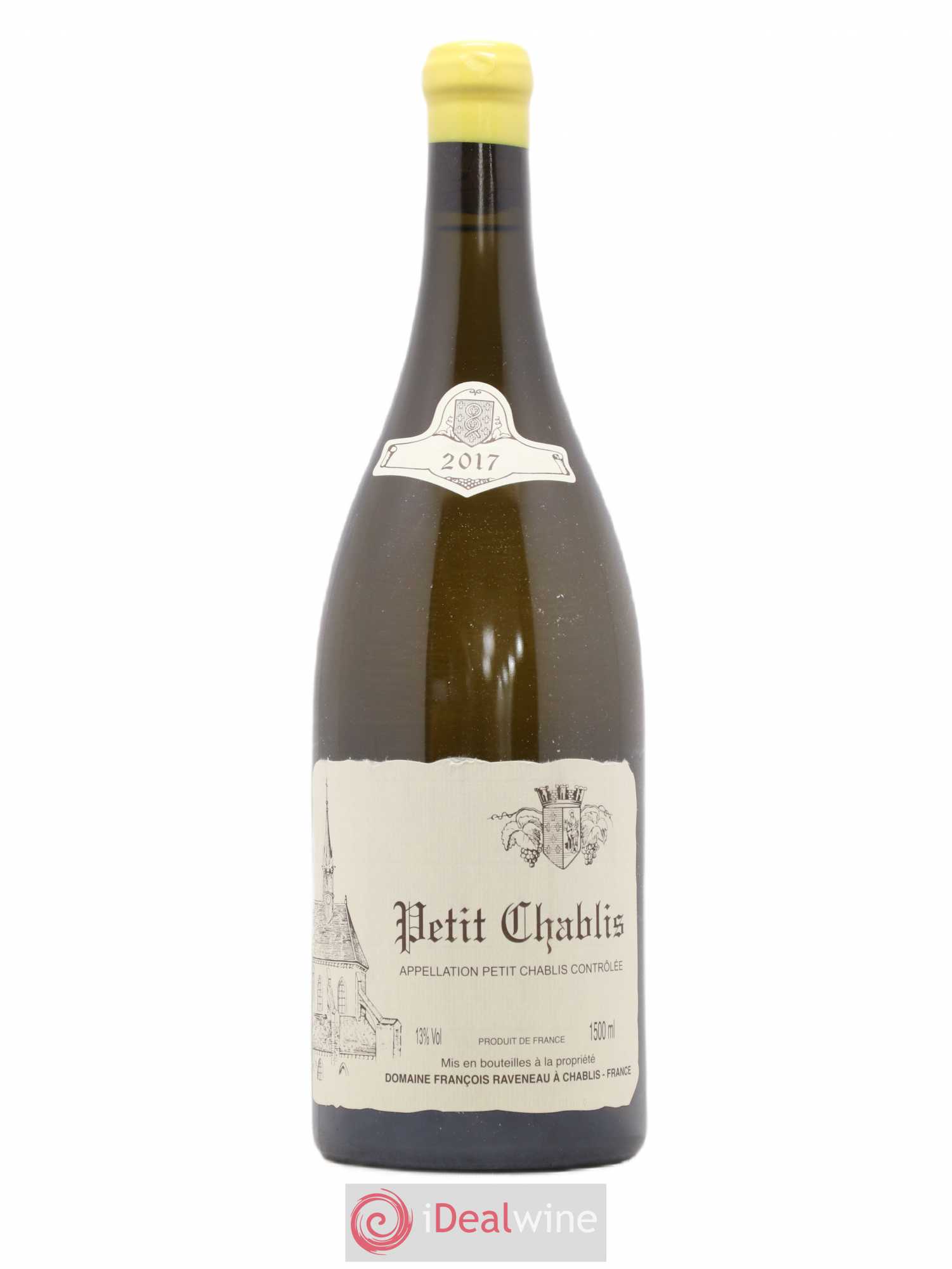 Petit Chablis Raveneau (Domaine) 2017 - Lot de 1 magnum - 0