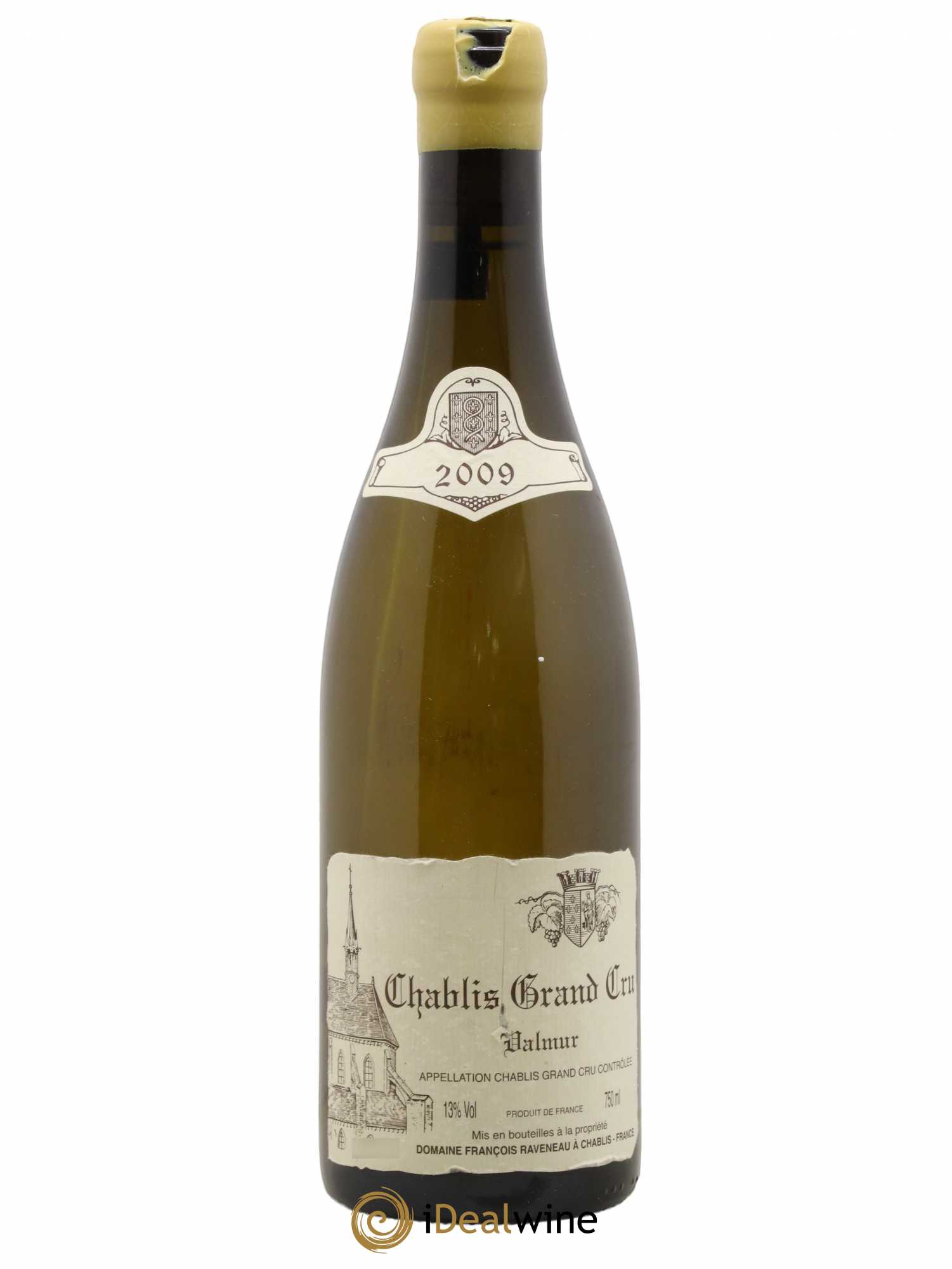 Chablis Grand Cru Valmur Raveneau (Domaine) 2009 - Lot de 1 bouteille - 0